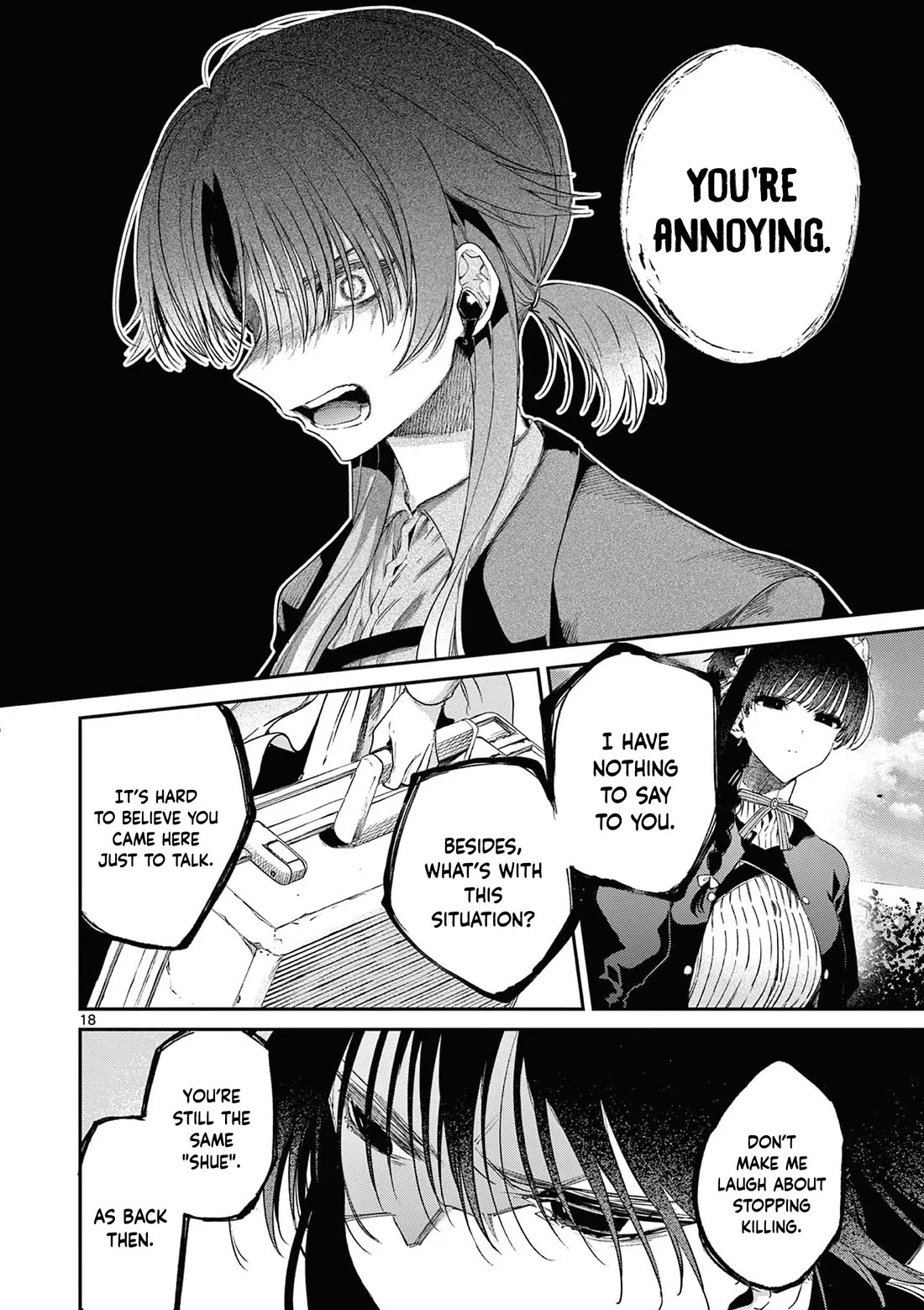 Kimi wa Meido-sama chapter 51 page 19