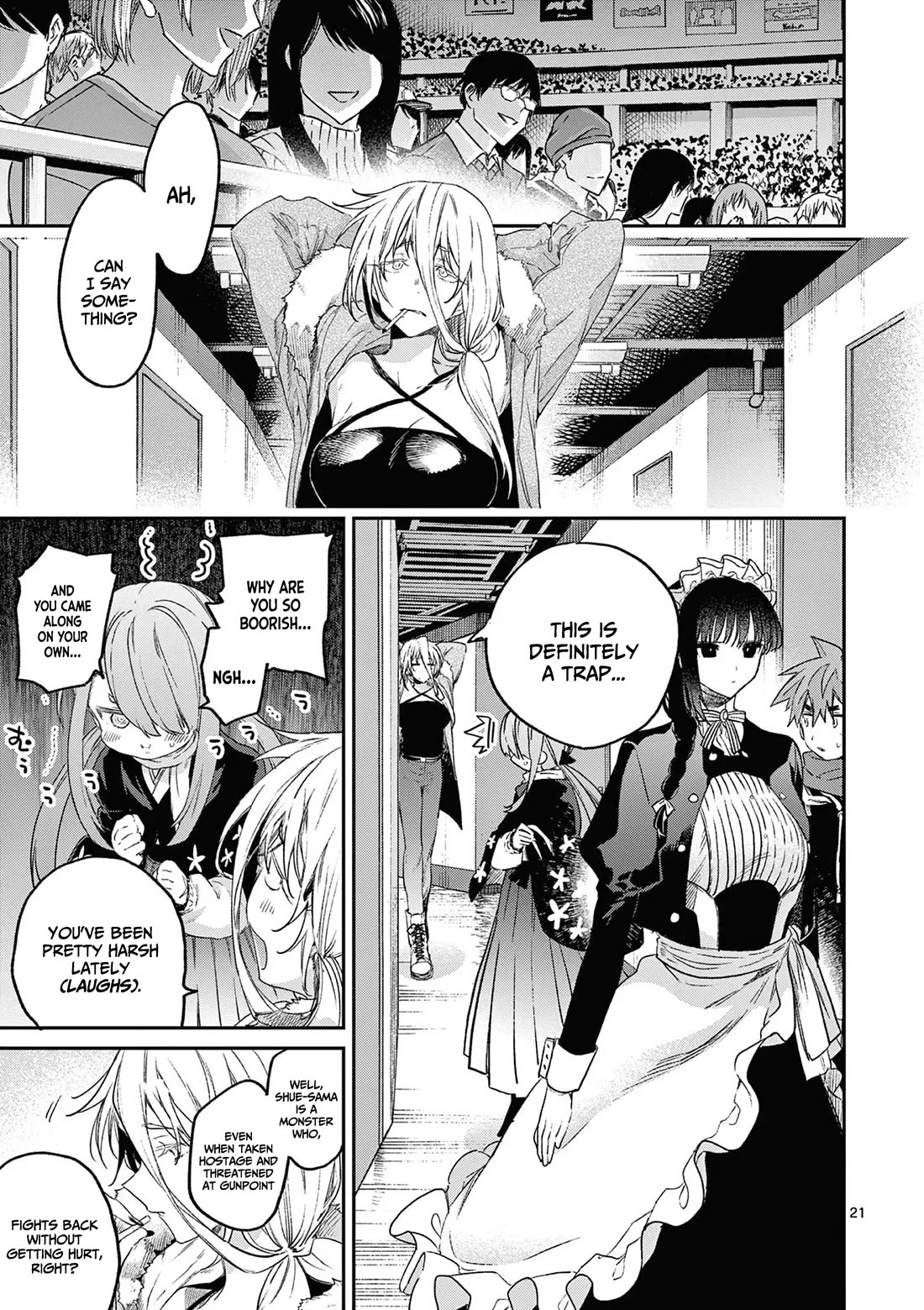 Kimi wa Meido-sama chapter 51 page 22