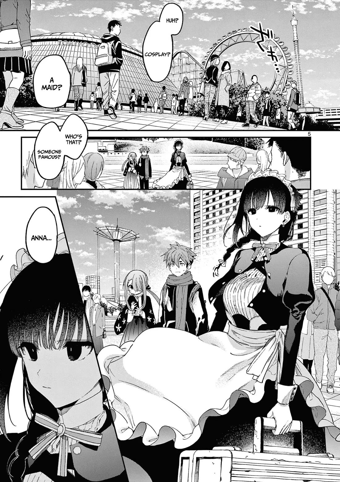 Kimi wa Meido-sama chapter 51 page 6