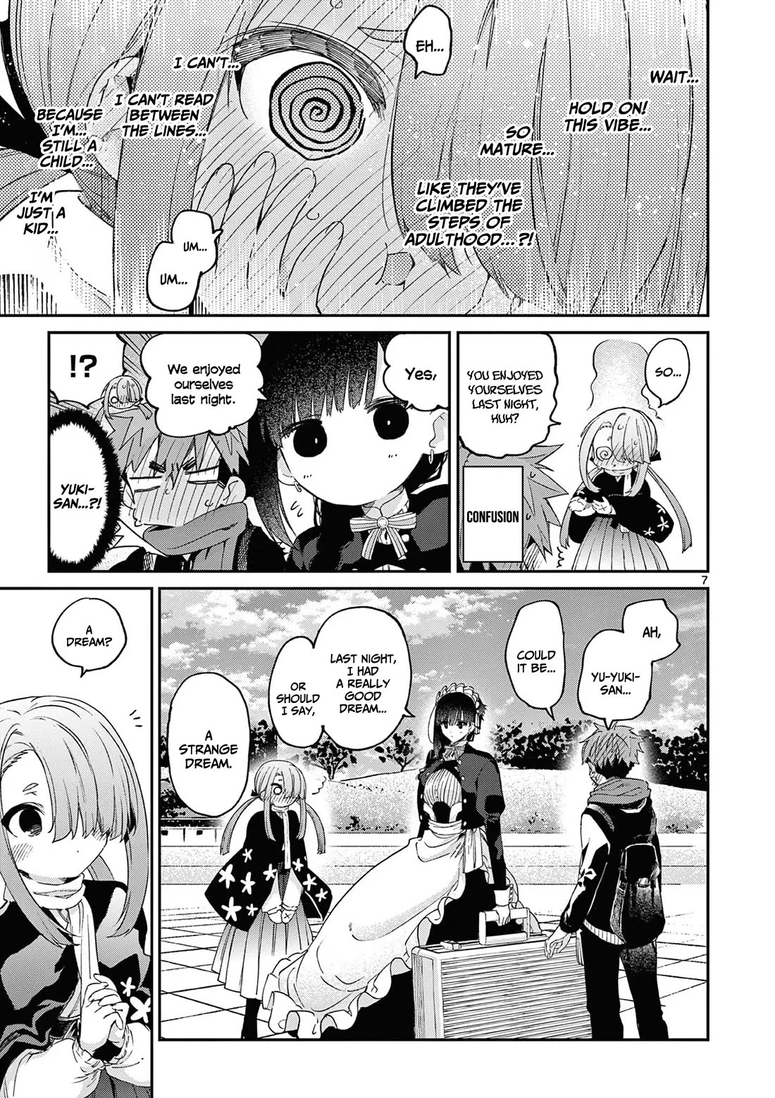 Kimi wa Meido-sama chapter 51 page 8