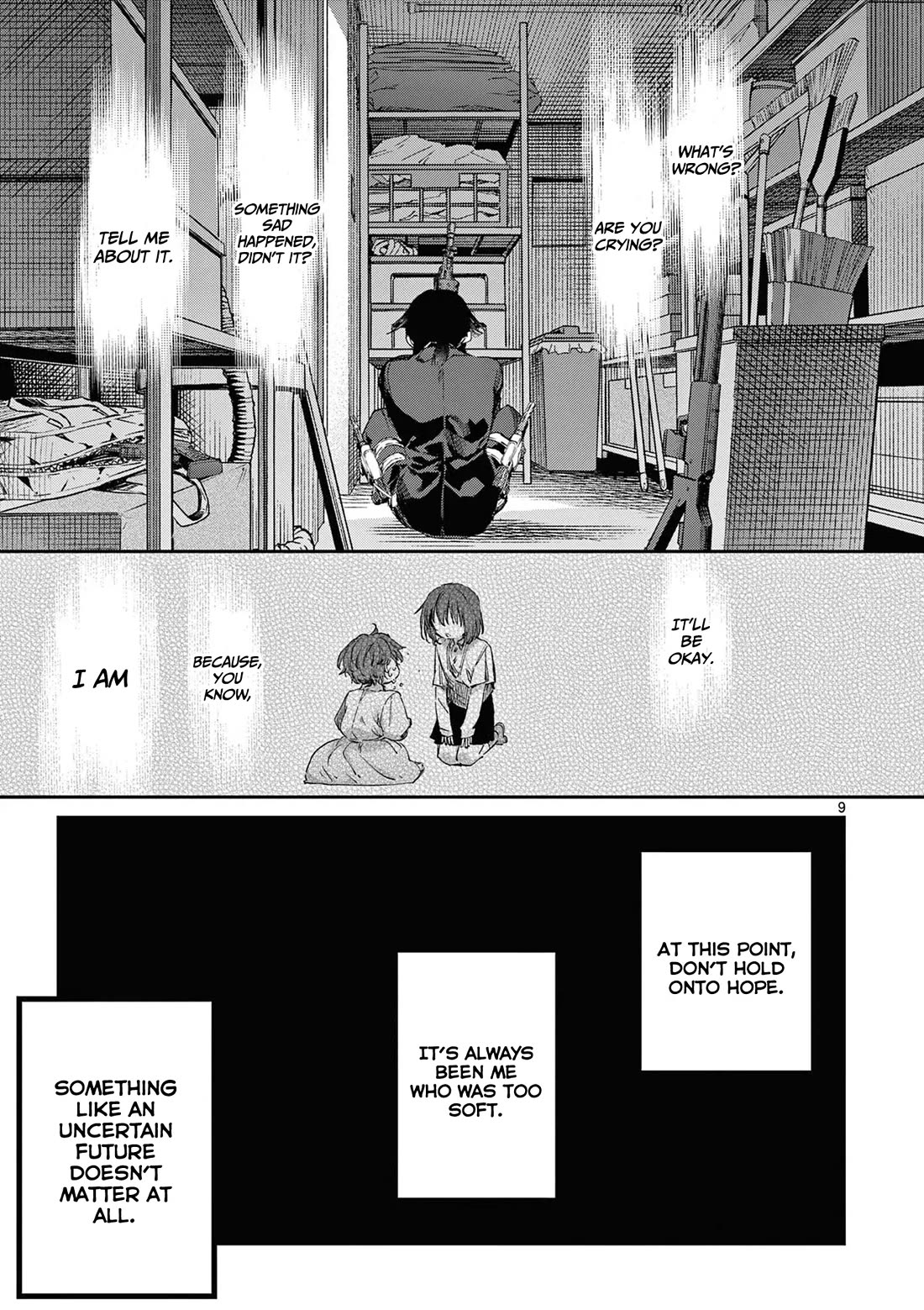 Kimi wa Meido-sama chapter 52 page 10