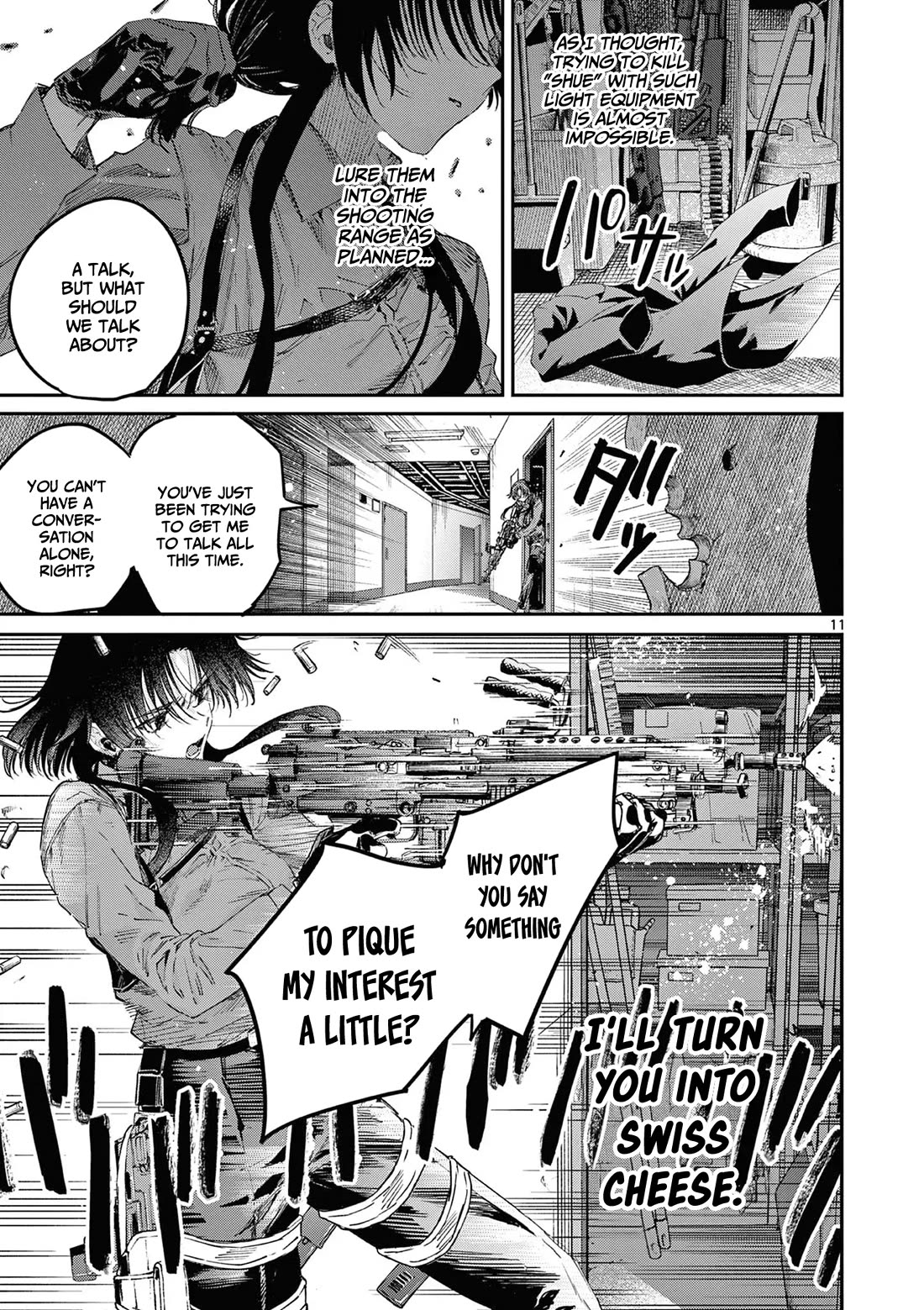 Kimi wa Meido-sama chapter 52 page 12