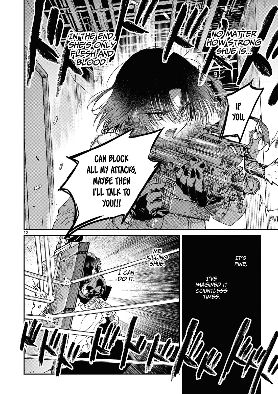 Kimi wa Meido-sama chapter 52 page 13