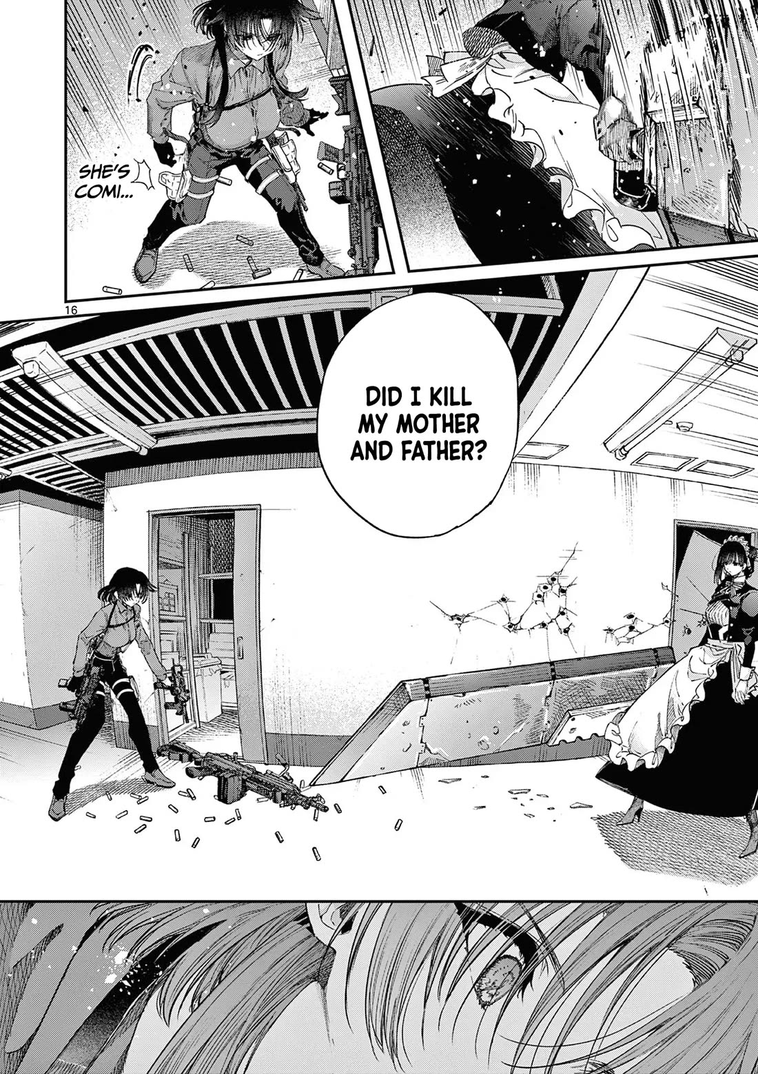 Kimi wa Meido-sama chapter 52 page 17