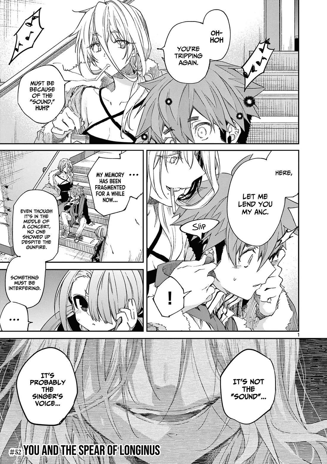 Kimi wa Meido-sama chapter 52 page 2