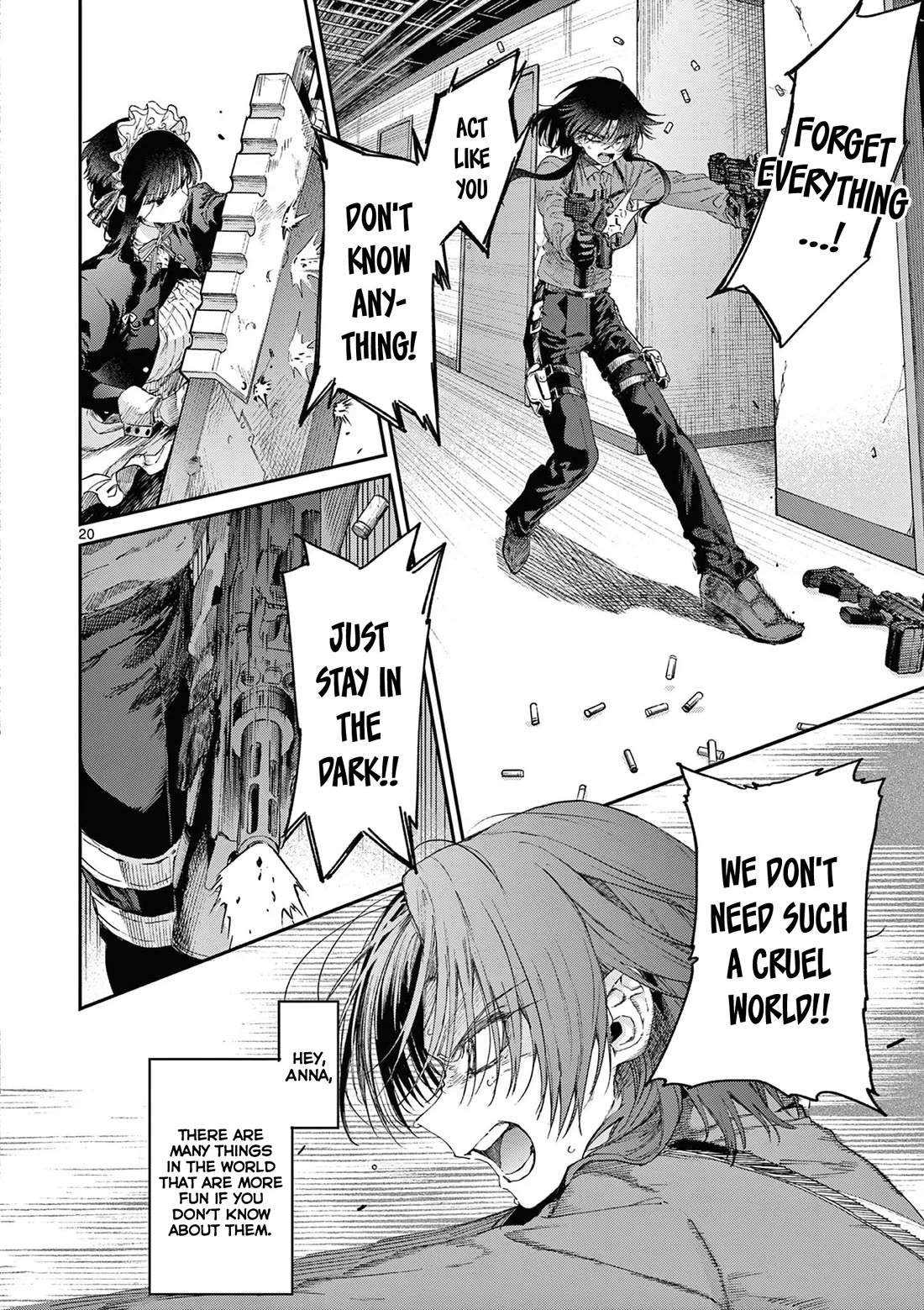 Kimi wa Meido-sama chapter 52 page 21