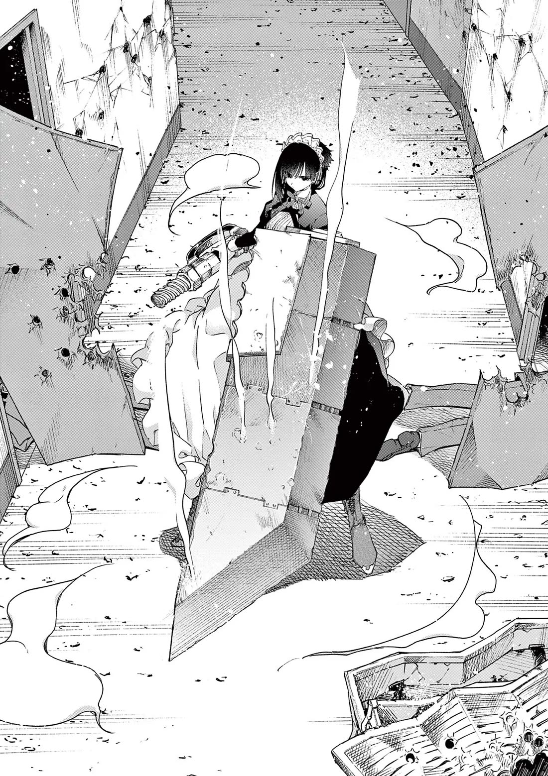 Kimi wa Meido-sama chapter 52 page 4