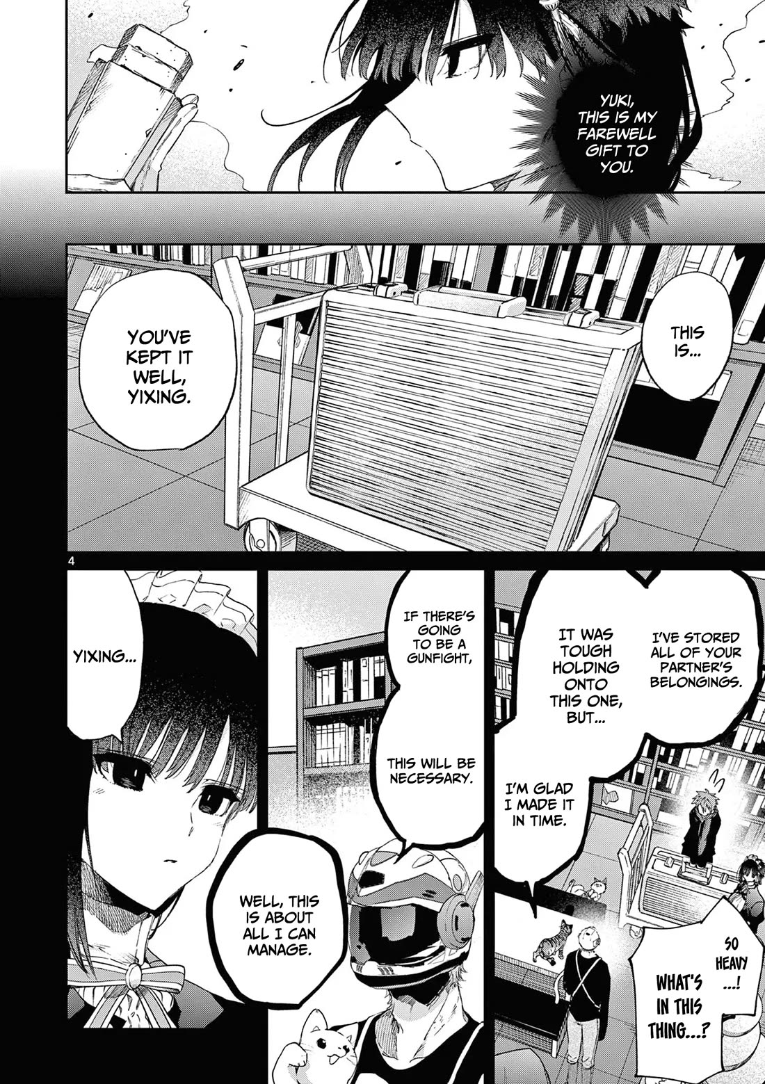 Kimi wa Meido-sama chapter 52 page 5