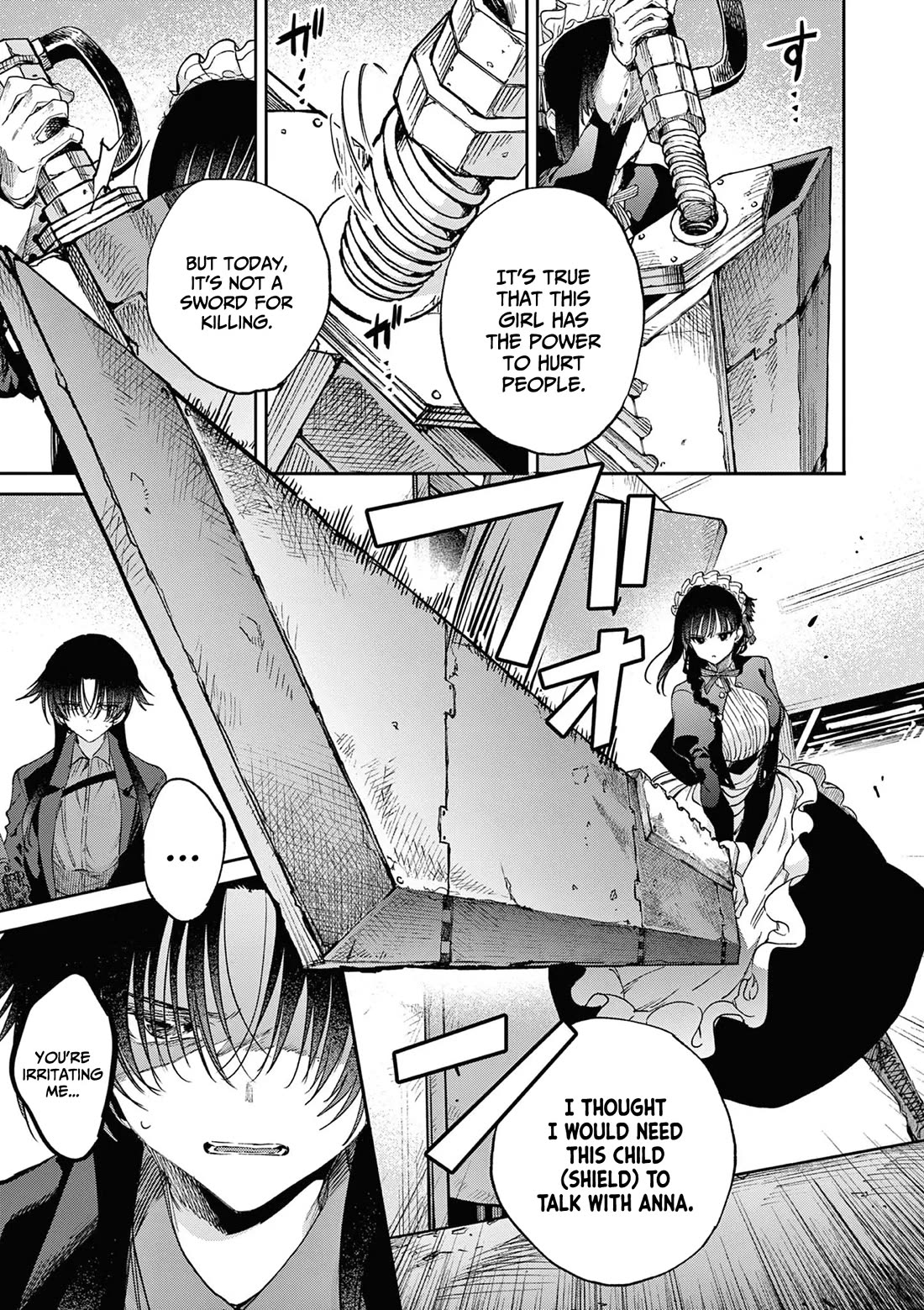 Kimi wa Meido-sama chapter 52 page 6