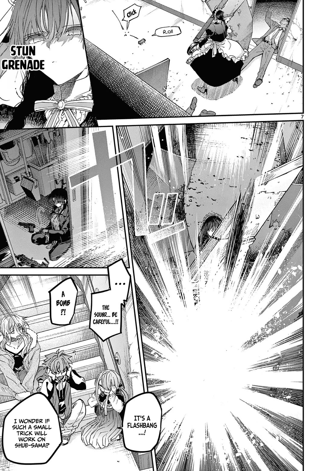 Kimi wa Meido-sama chapter 52 page 8