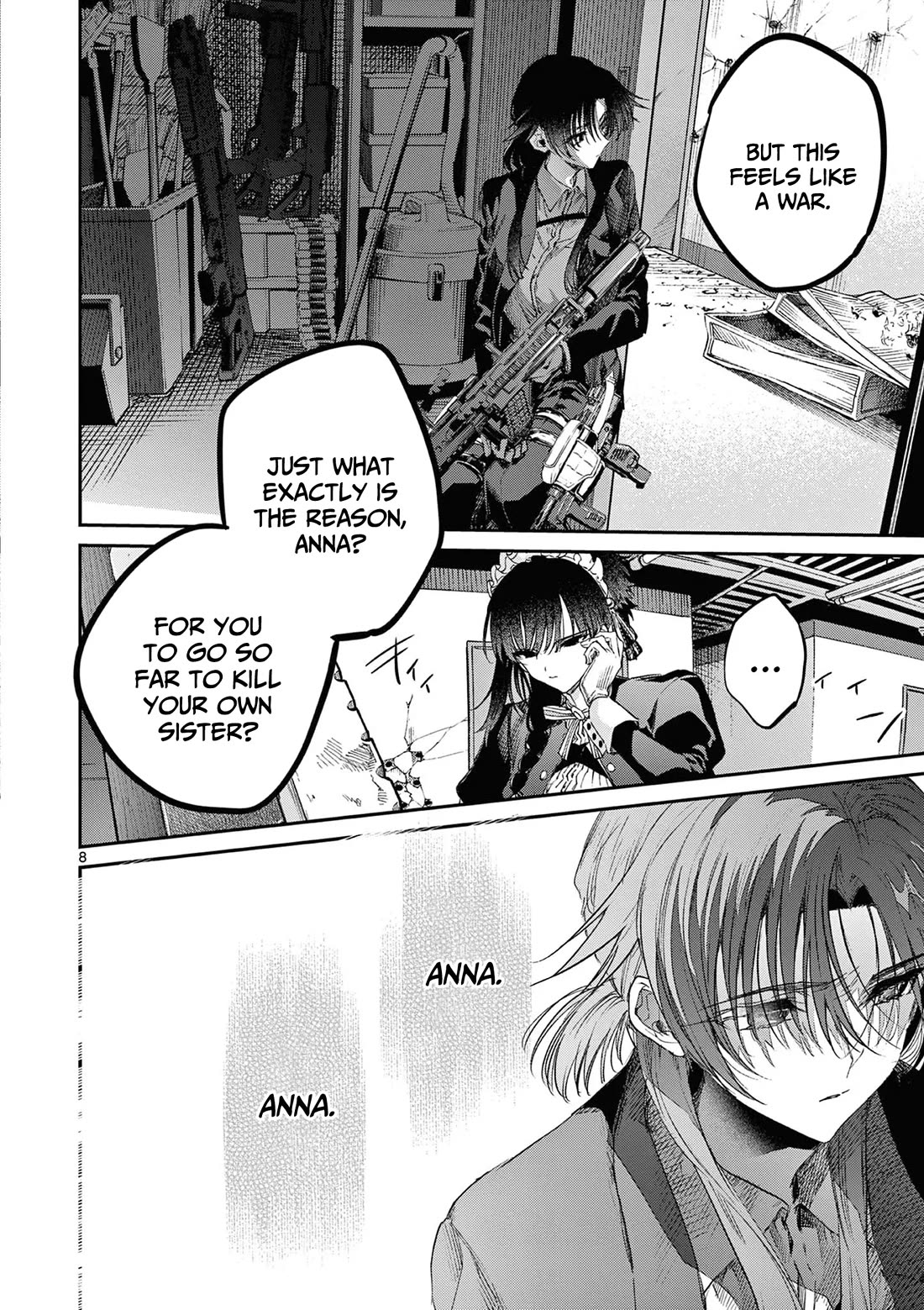 Kimi wa Meido-sama chapter 52 page 9