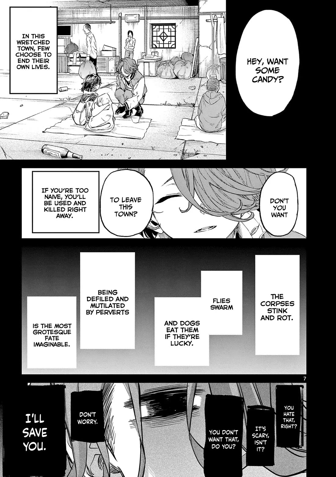 Kimi wa Meido-sama chapter 53.5 page 8