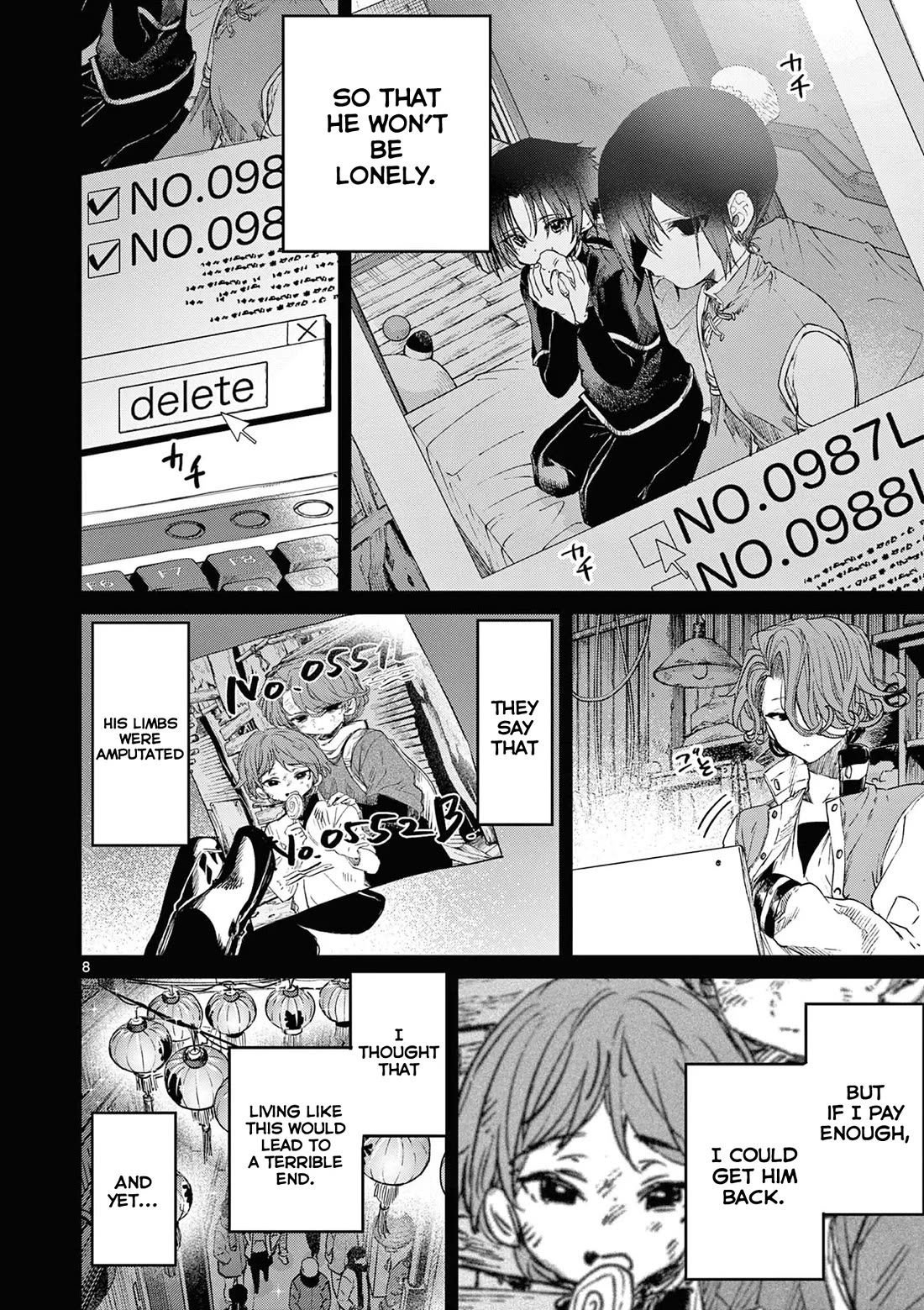 Kimi wa Meido-sama chapter 53.5 page 9