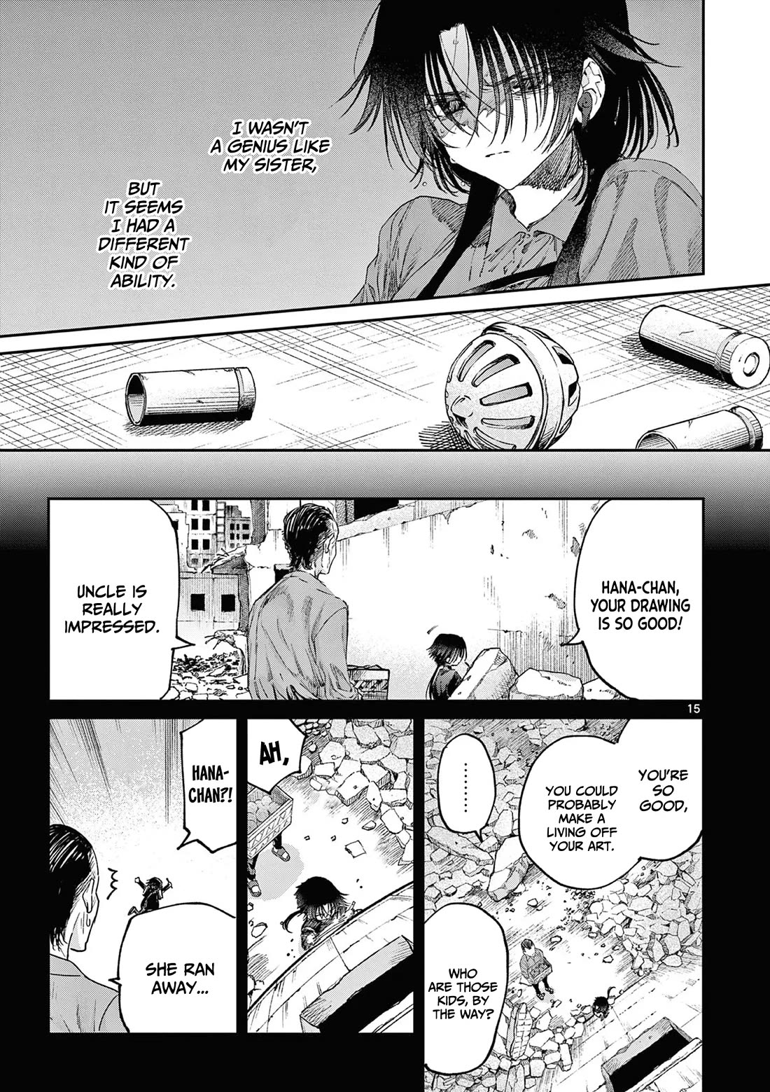 Kimi wa Meido-sama chapter 53 page 16