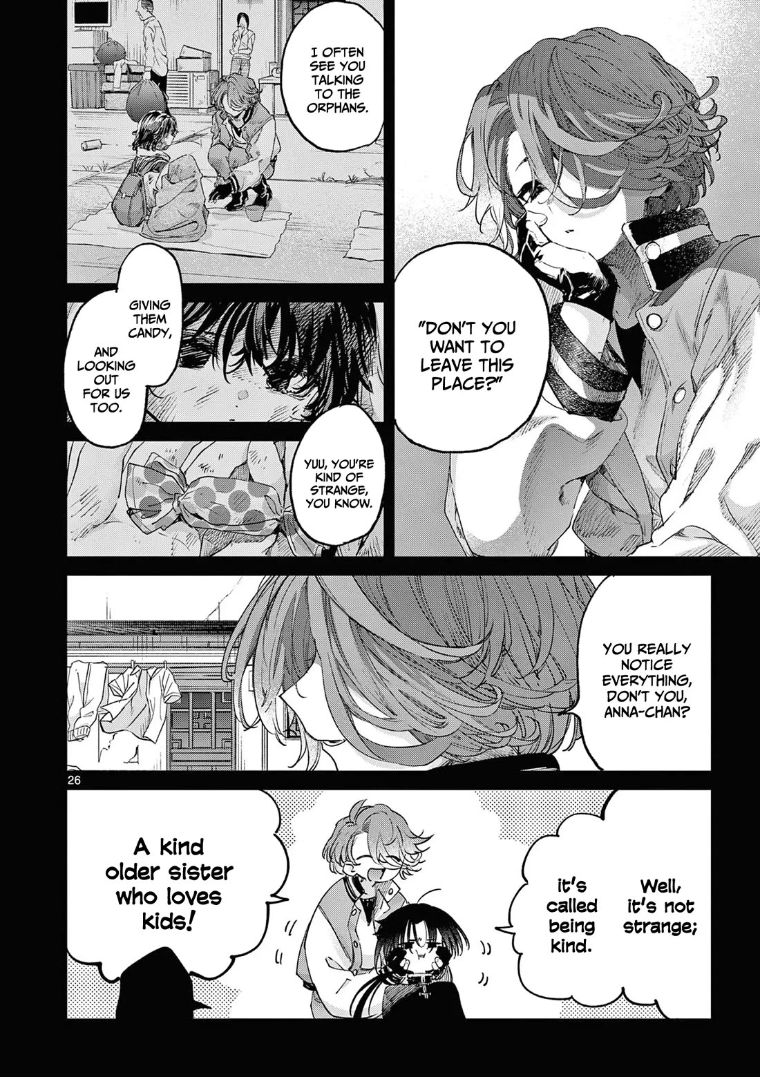 Kimi wa Meido-sama chapter 53 page 27