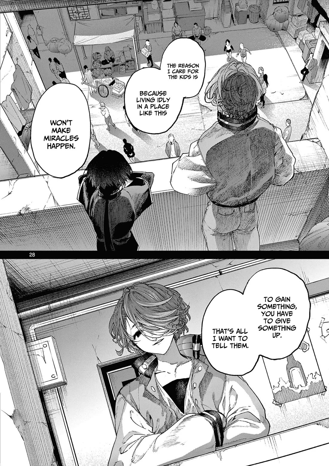 Kimi wa Meido-sama chapter 53 page 29