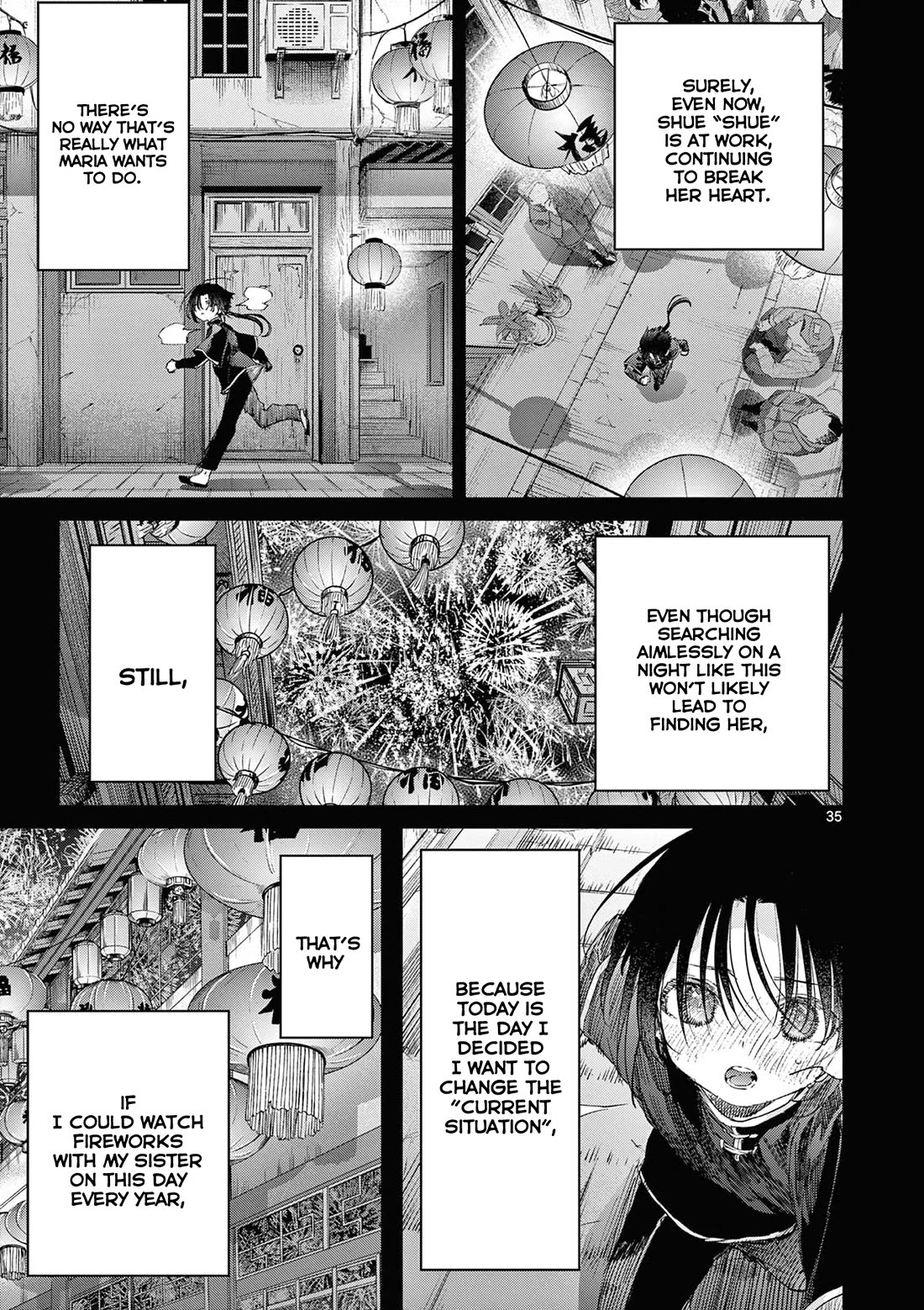 Kimi wa Meido-sama chapter 53 page 36