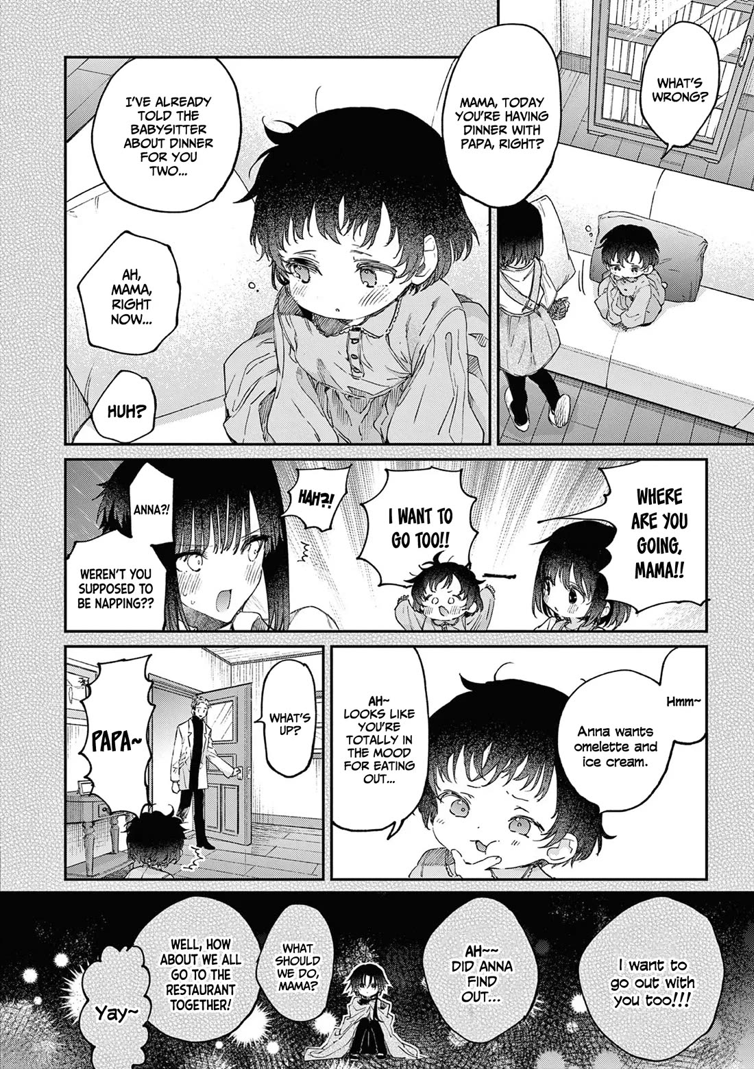 Kimi wa Meido-sama chapter 53 page 9