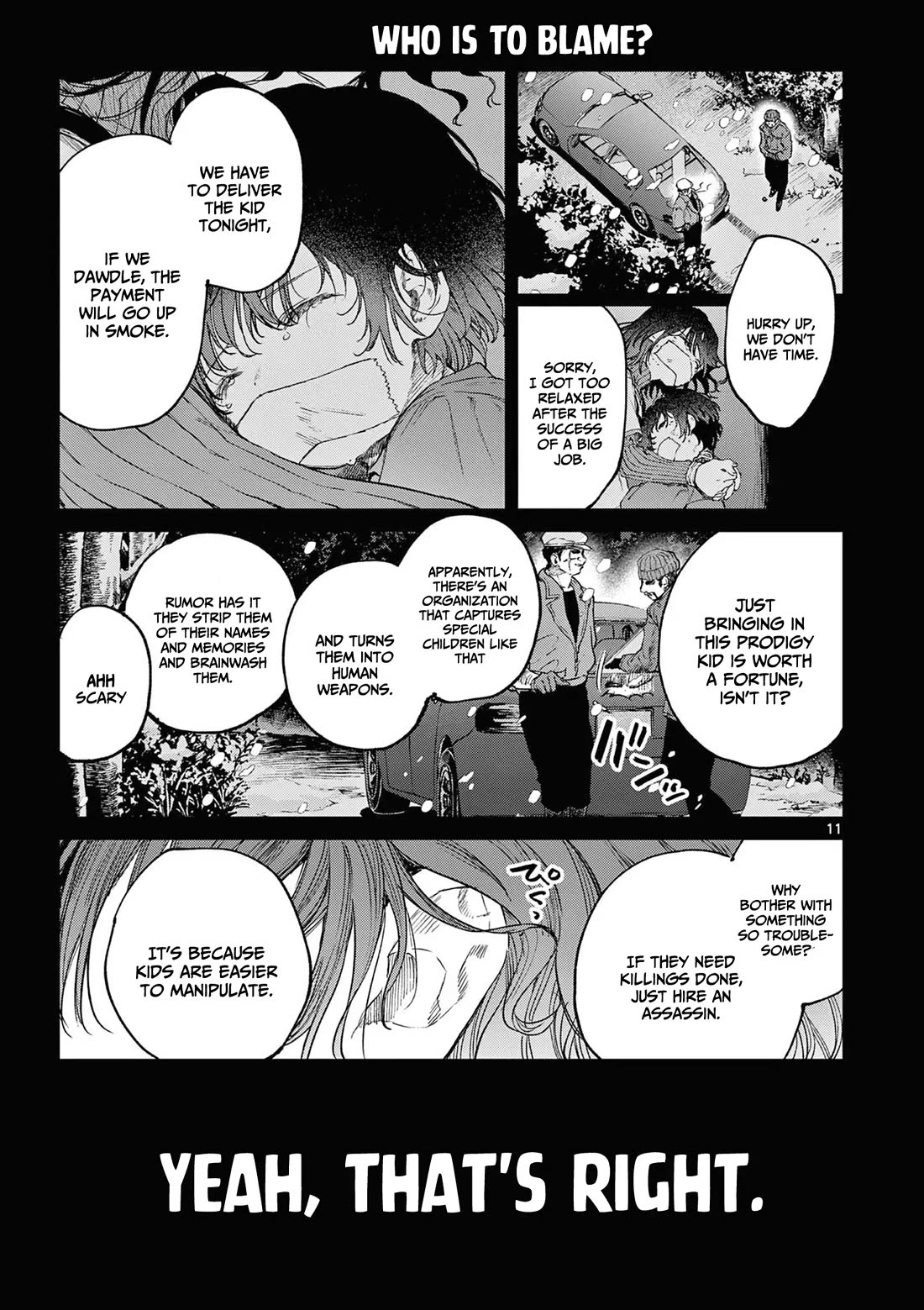 Kimi wa Meido-sama chapter 54 page 12