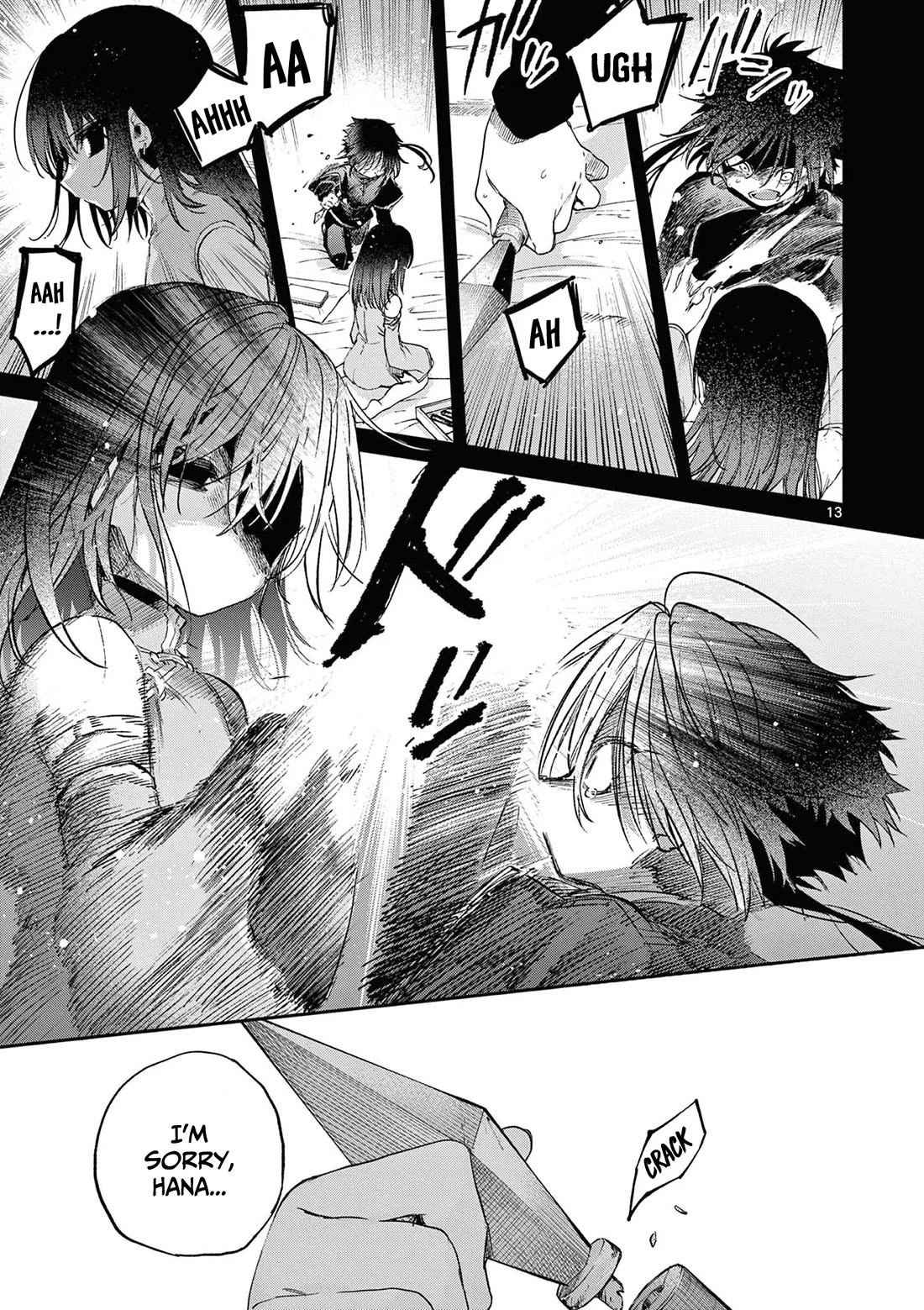 Kimi wa Meido-sama chapter 54 page 14