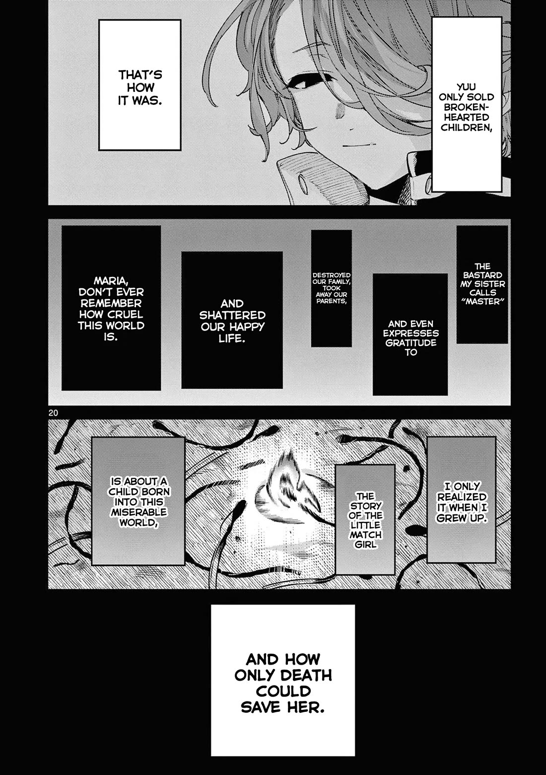 Kimi wa Meido-sama chapter 54 page 21