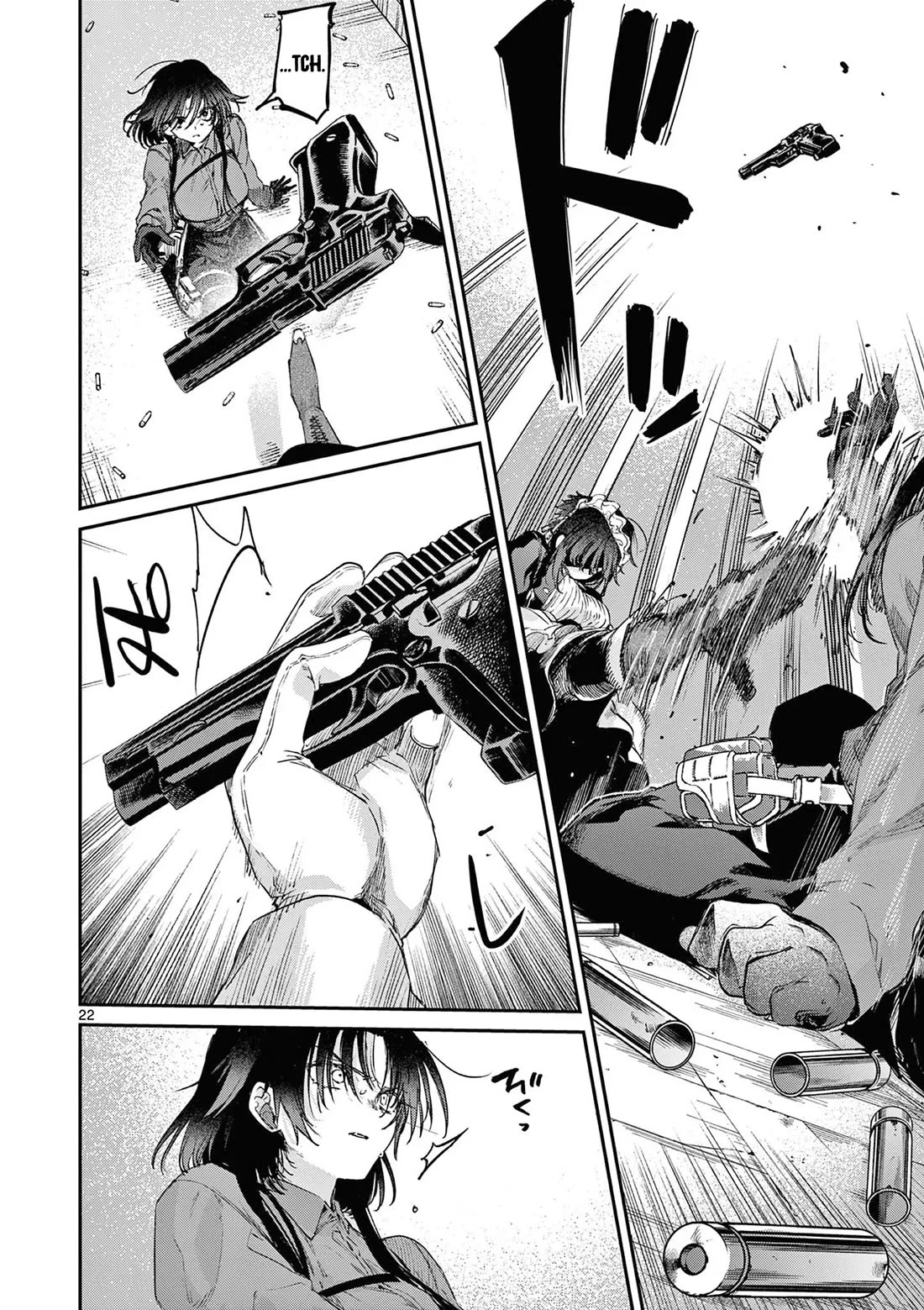 Kimi wa Meido-sama chapter 54 page 23