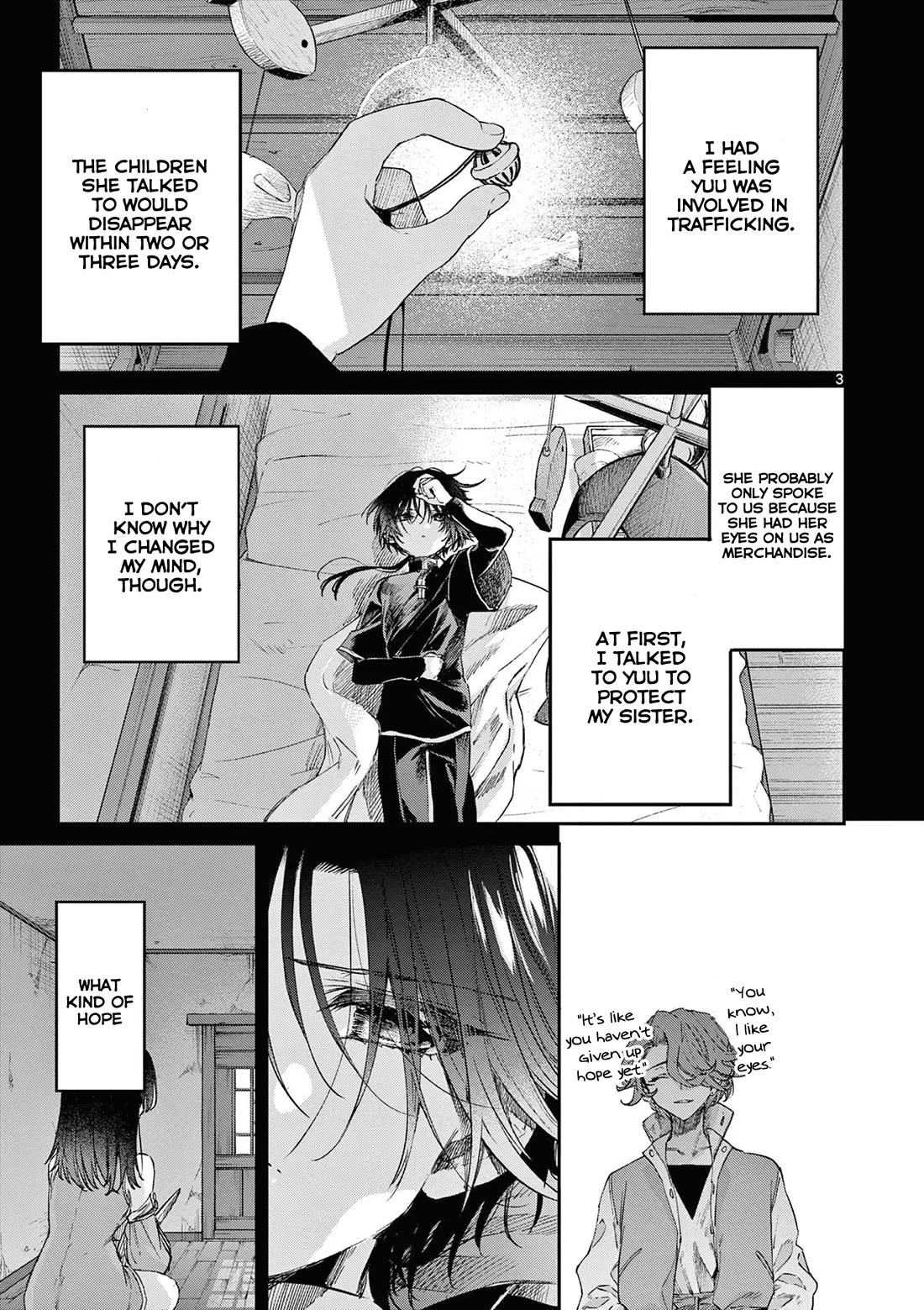 Kimi wa Meido-sama chapter 54 page 4