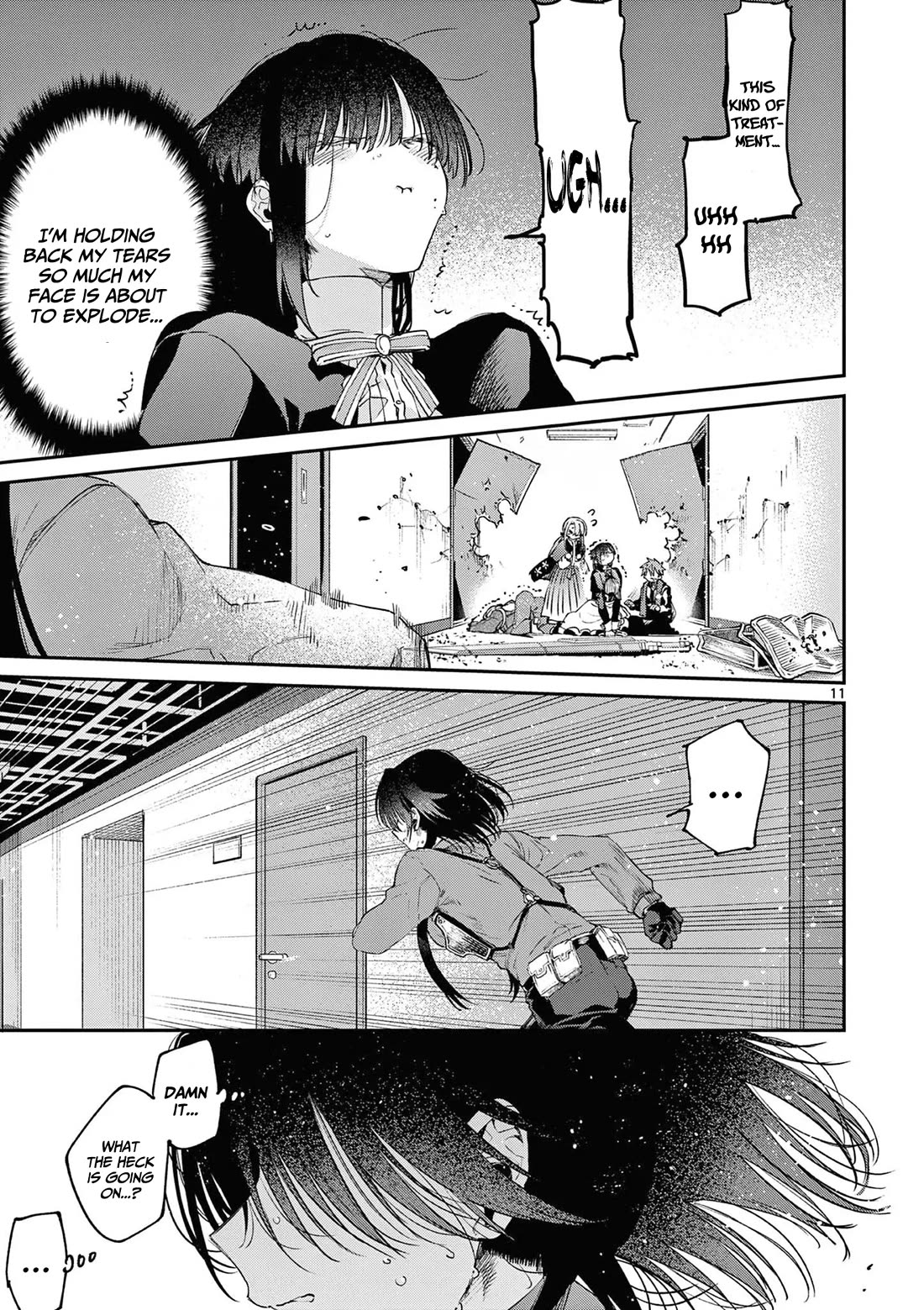 Kimi wa Meido-sama chapter 55 page 12