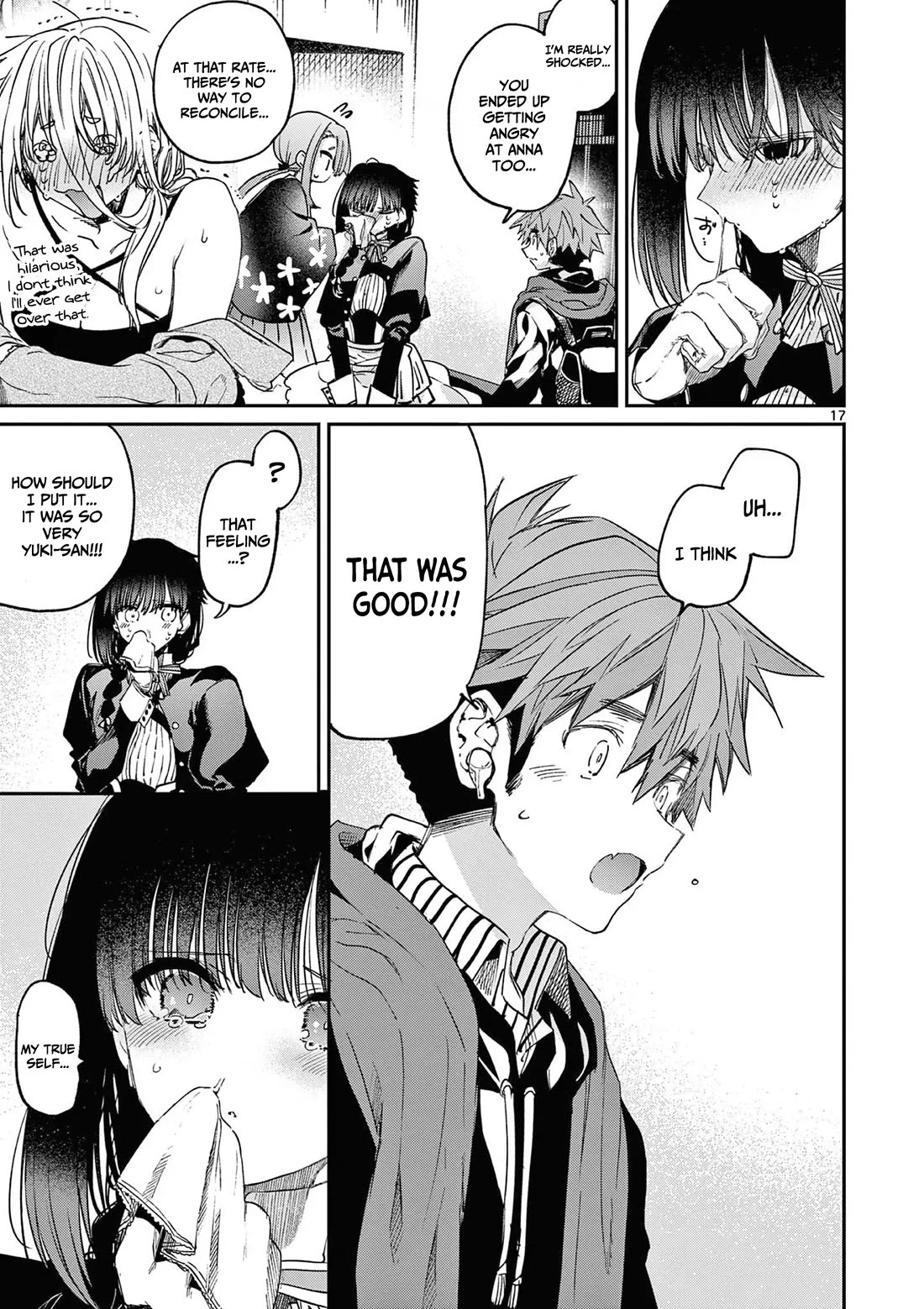 Kimi wa Meido-sama chapter 55 page 18