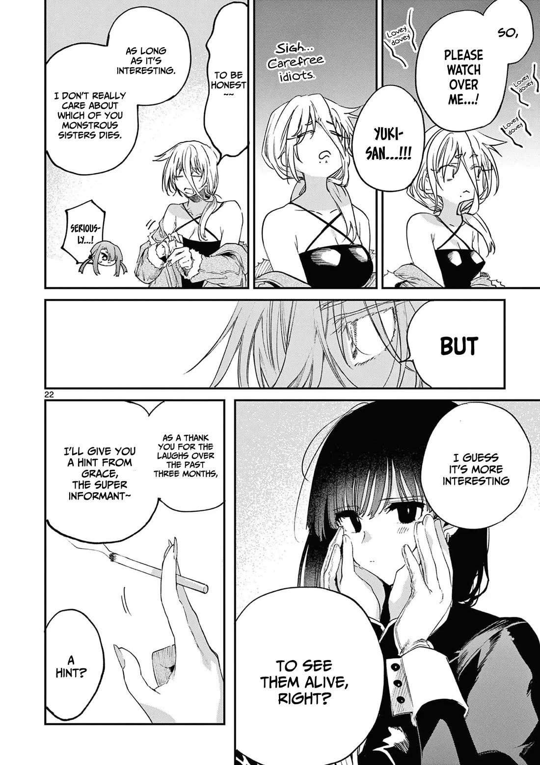 Kimi wa Meido-sama chapter 55 page 23