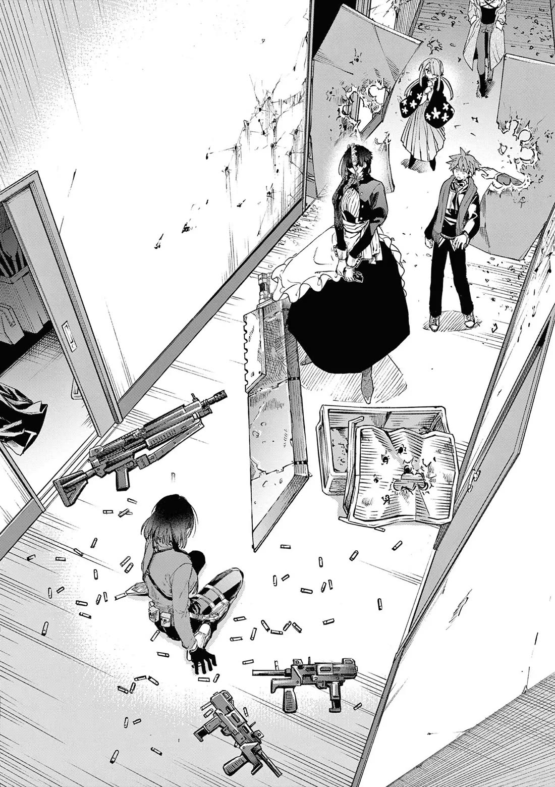 Kimi wa Meido-sama chapter 55 page 3