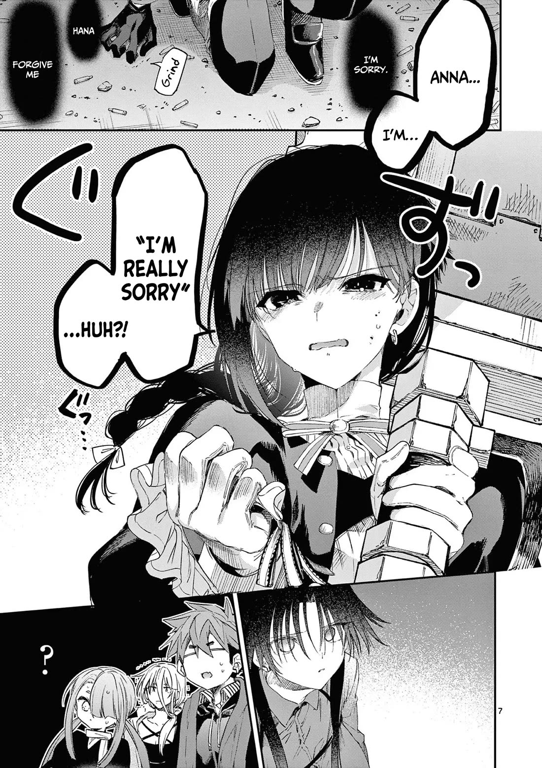 Kimi wa Meido-sama chapter 55 page 8