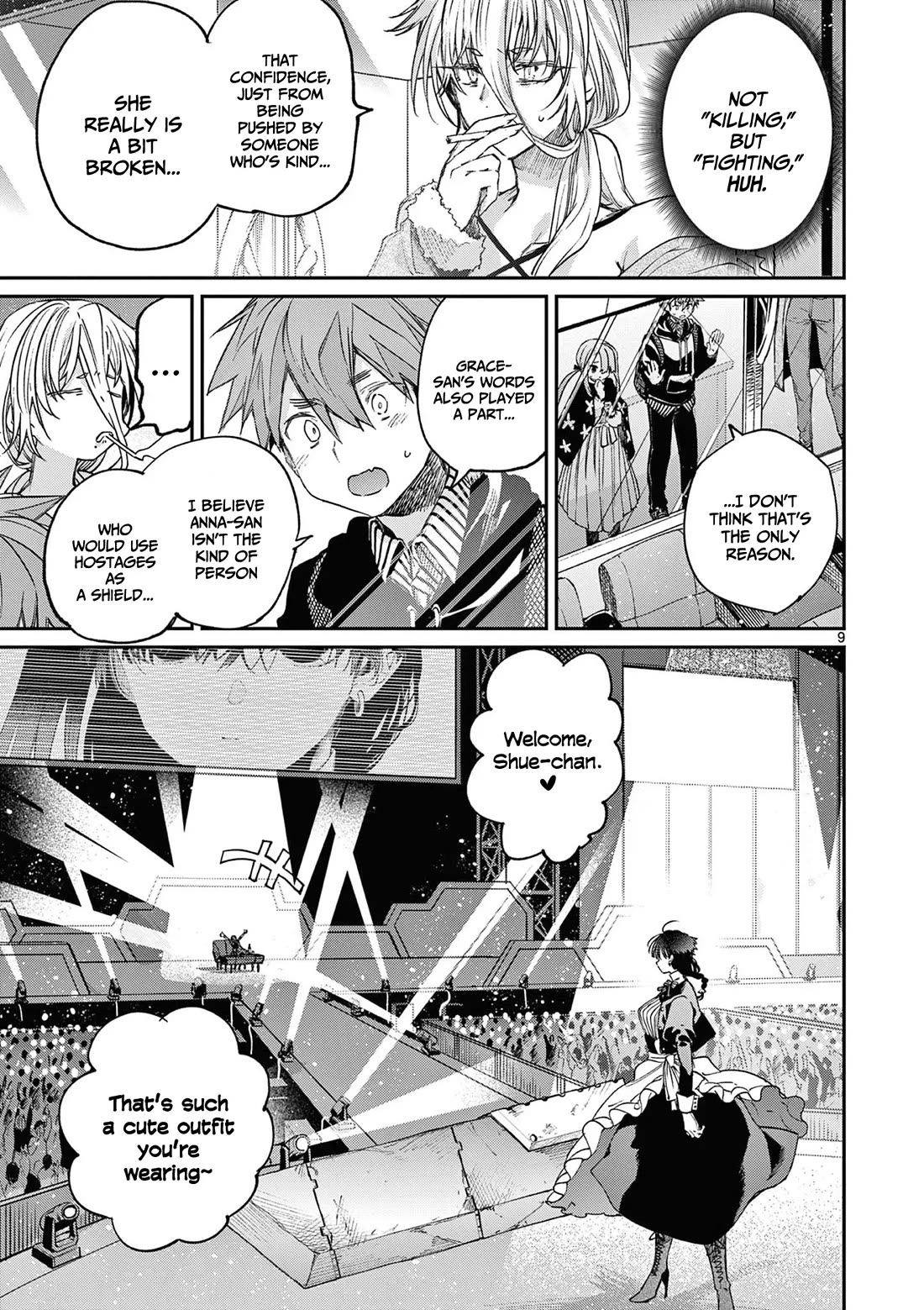 Kimi wa Meido-sama chapter 56 page 10