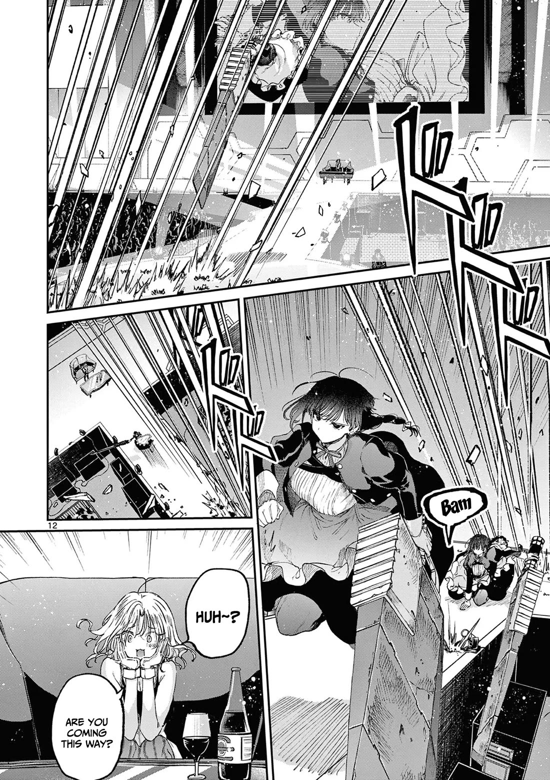 Kimi wa Meido-sama chapter 56 page 13