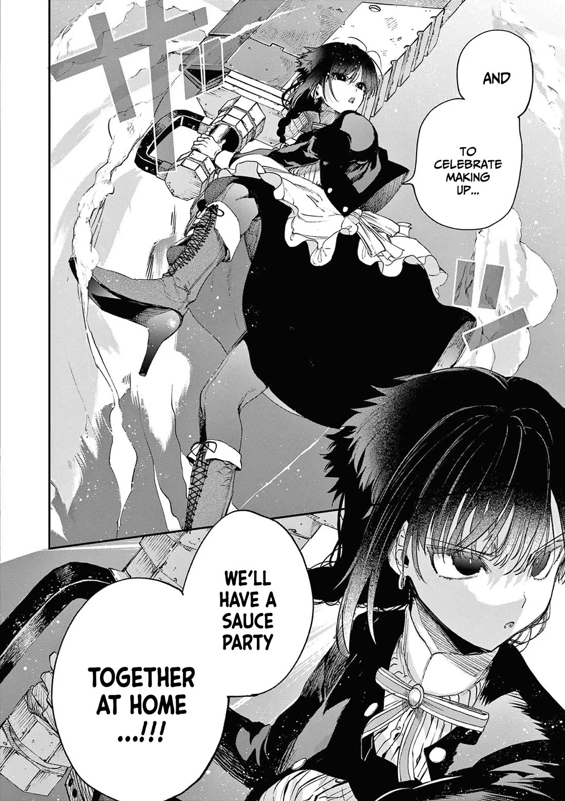 Kimi wa Meido-sama chapter 56 page 21