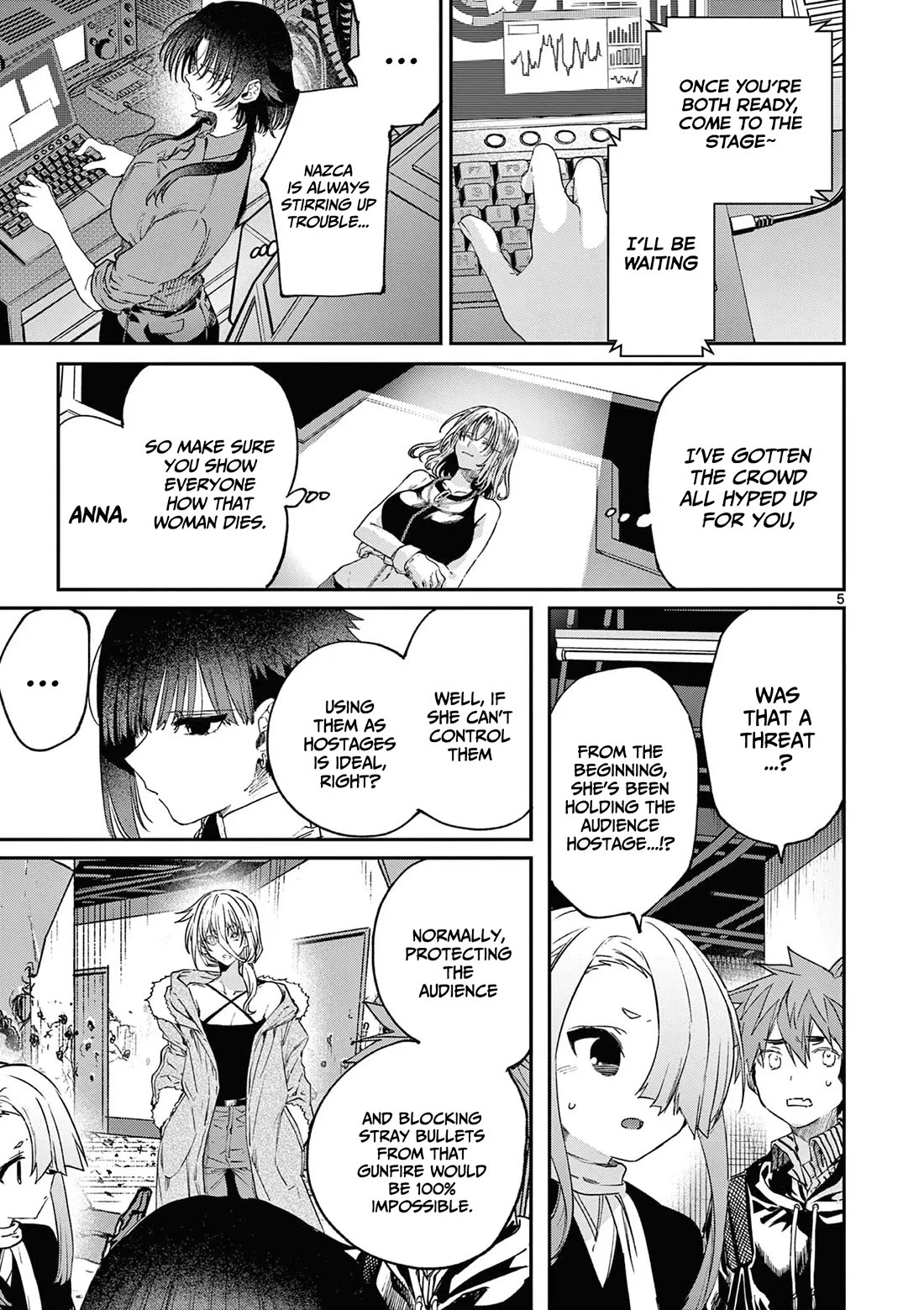 Kimi wa Meido-sama chapter 56 page 6