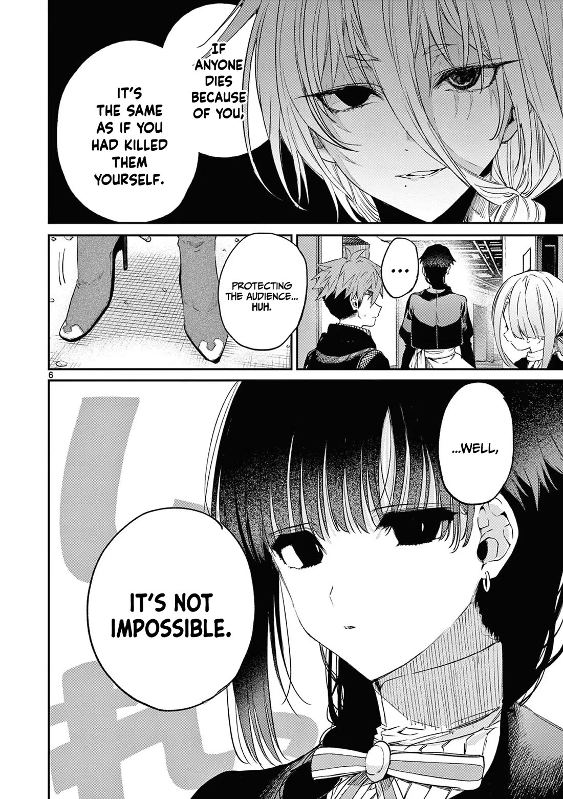 Kimi wa Meido-sama chapter 56 page 7