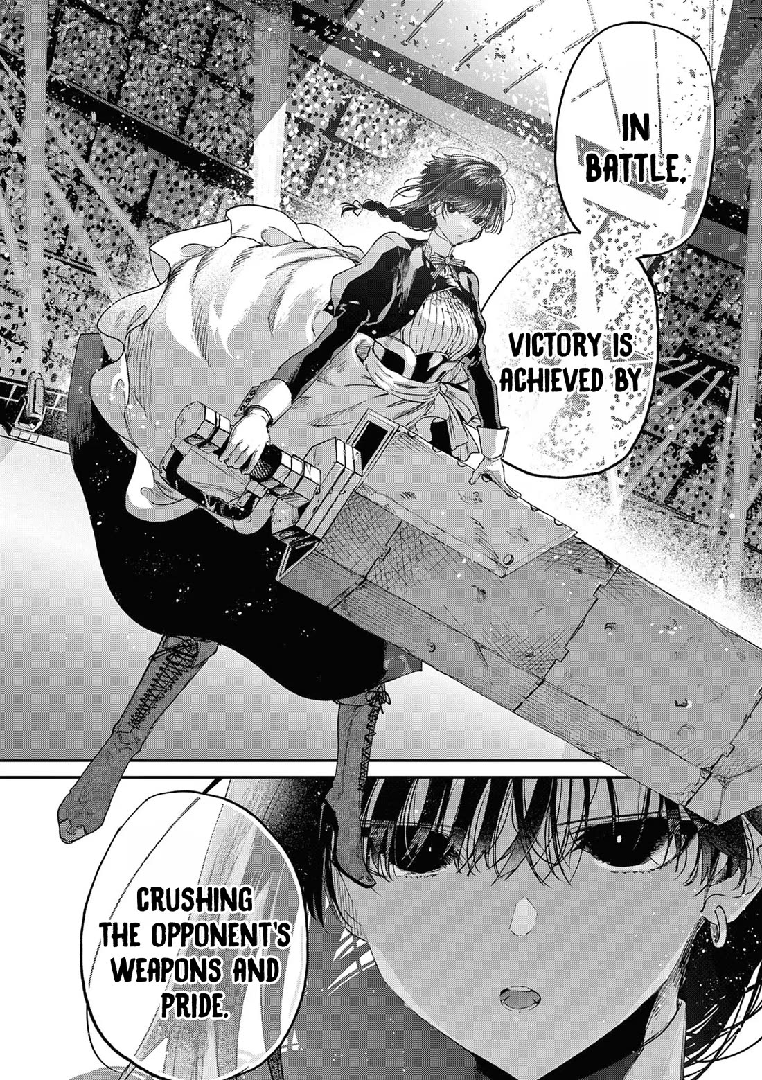 Kimi wa Meido-sama chapter 56 page 9