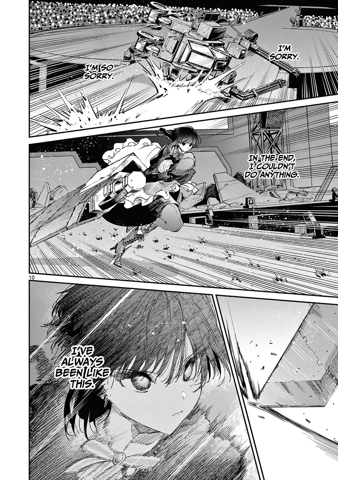 Kimi wa Meido-sama chapter 57 page 11