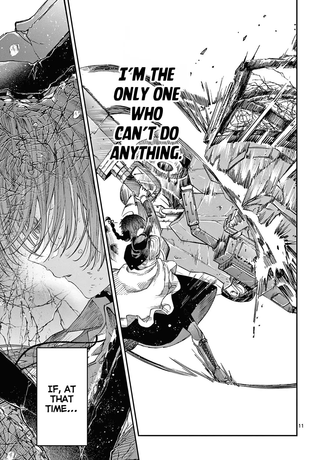 Kimi wa Meido-sama chapter 57 page 12