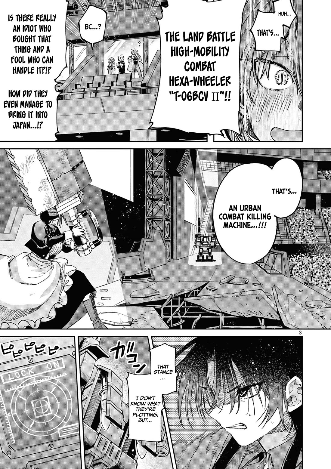 Kimi wa Meido-sama chapter 57 page 4