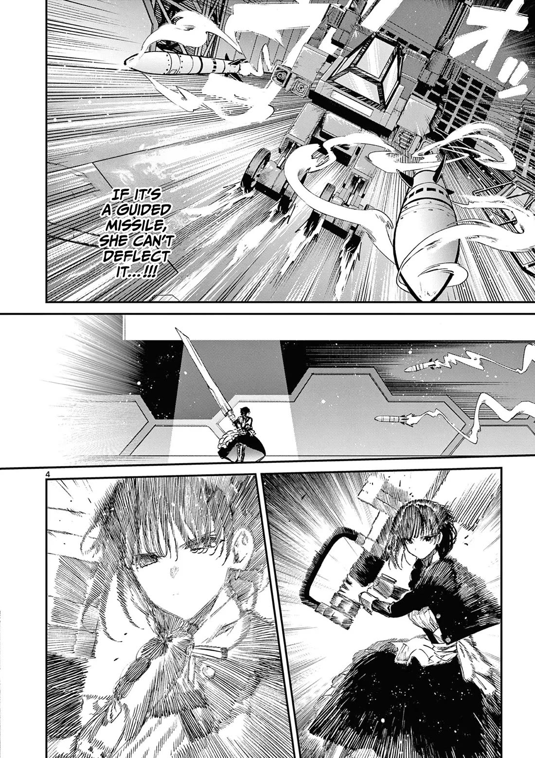 Kimi wa Meido-sama chapter 57 page 5