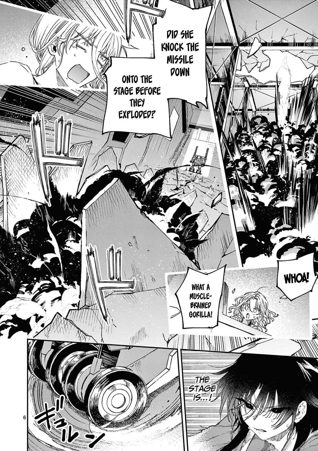 Kimi wa Meido-sama chapter 57 page 7