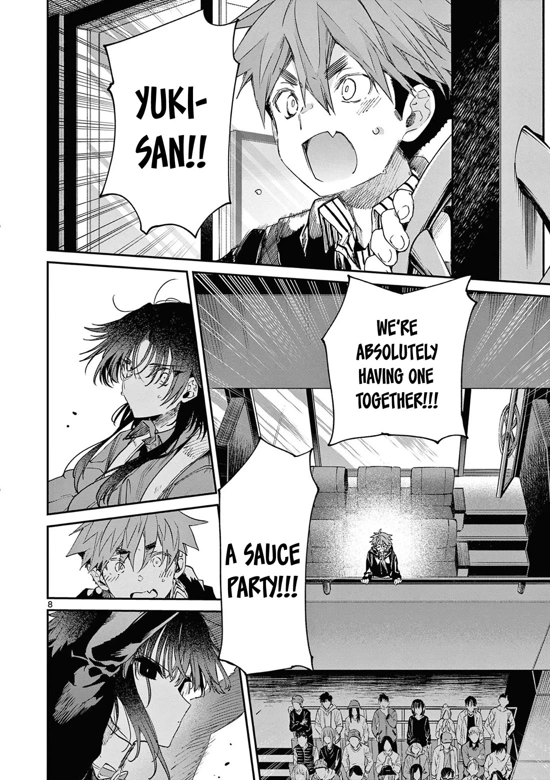 Kimi wa Meido-sama chapter 57 page 9