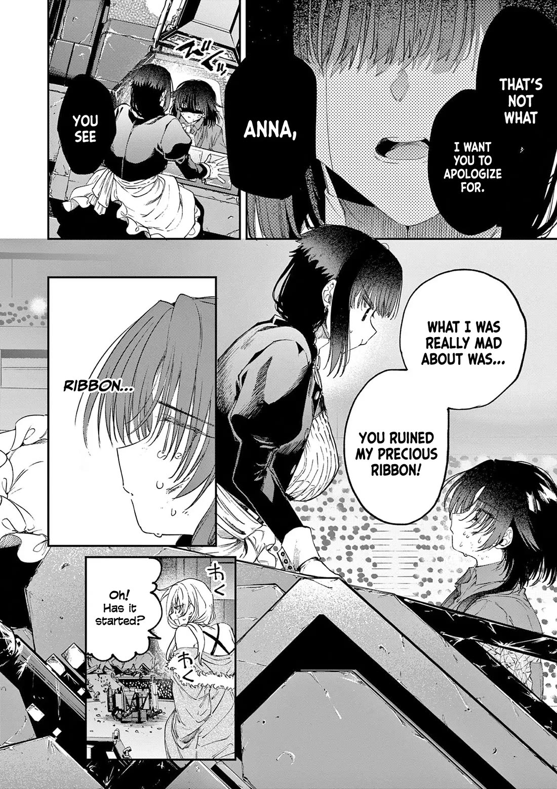 Kimi wa Meido-sama chapter 58 page 11