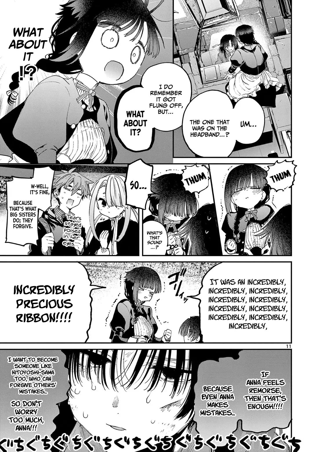 Kimi wa Meido-sama chapter 58 page 12