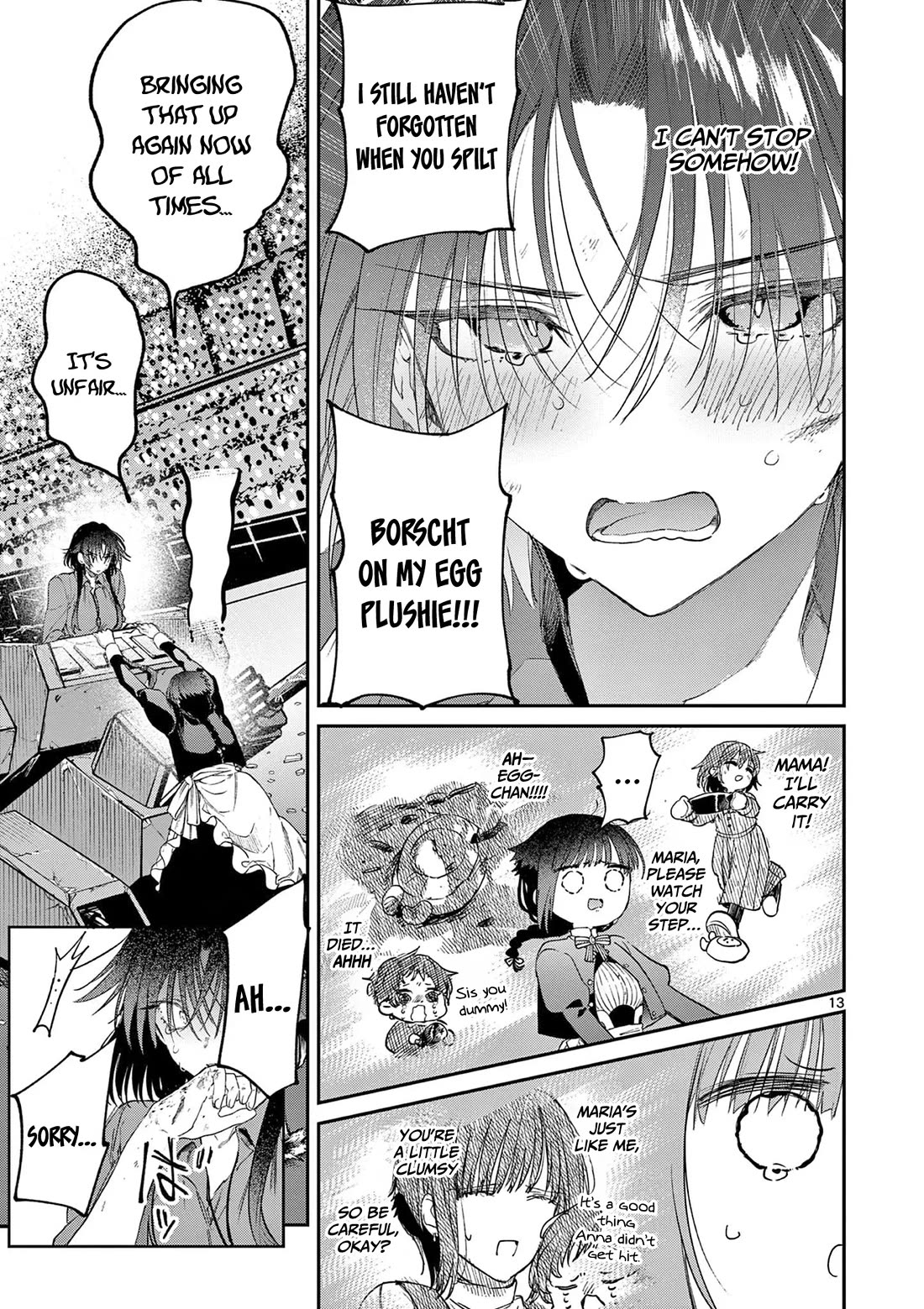 Kimi wa Meido-sama chapter 58 page 14