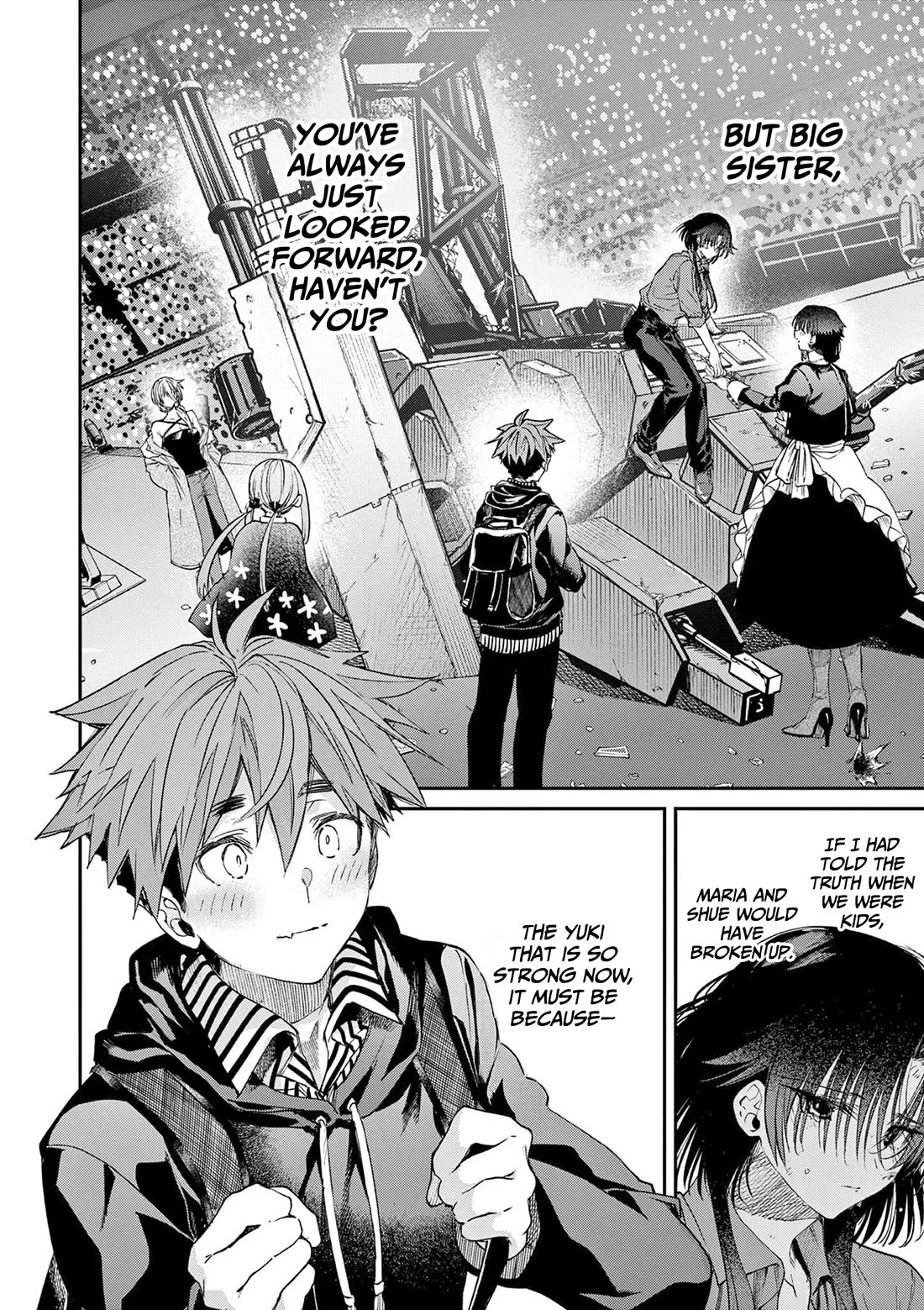 Kimi wa Meido-sama chapter 58 page 17