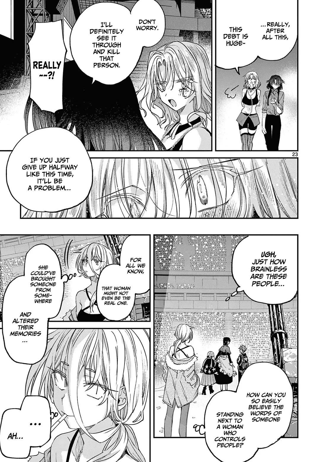 Kimi wa Meido-sama chapter 58 page 24