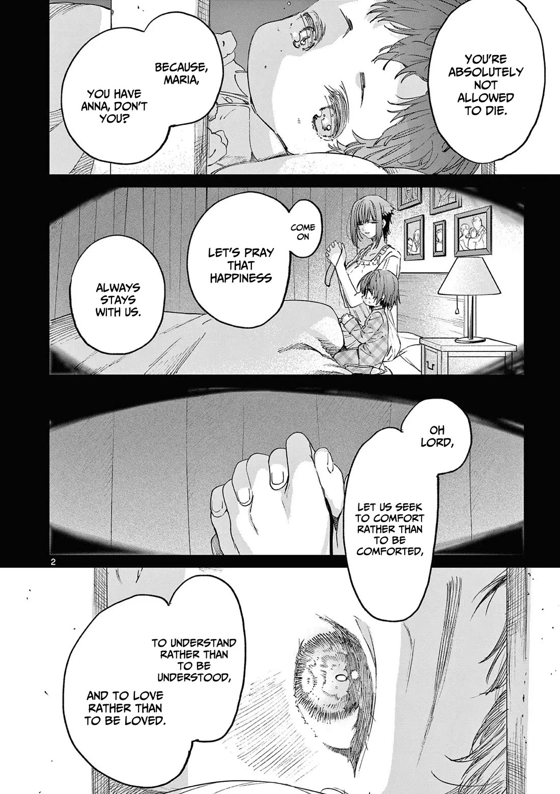 Kimi wa Meido-sama chapter 58 page 3